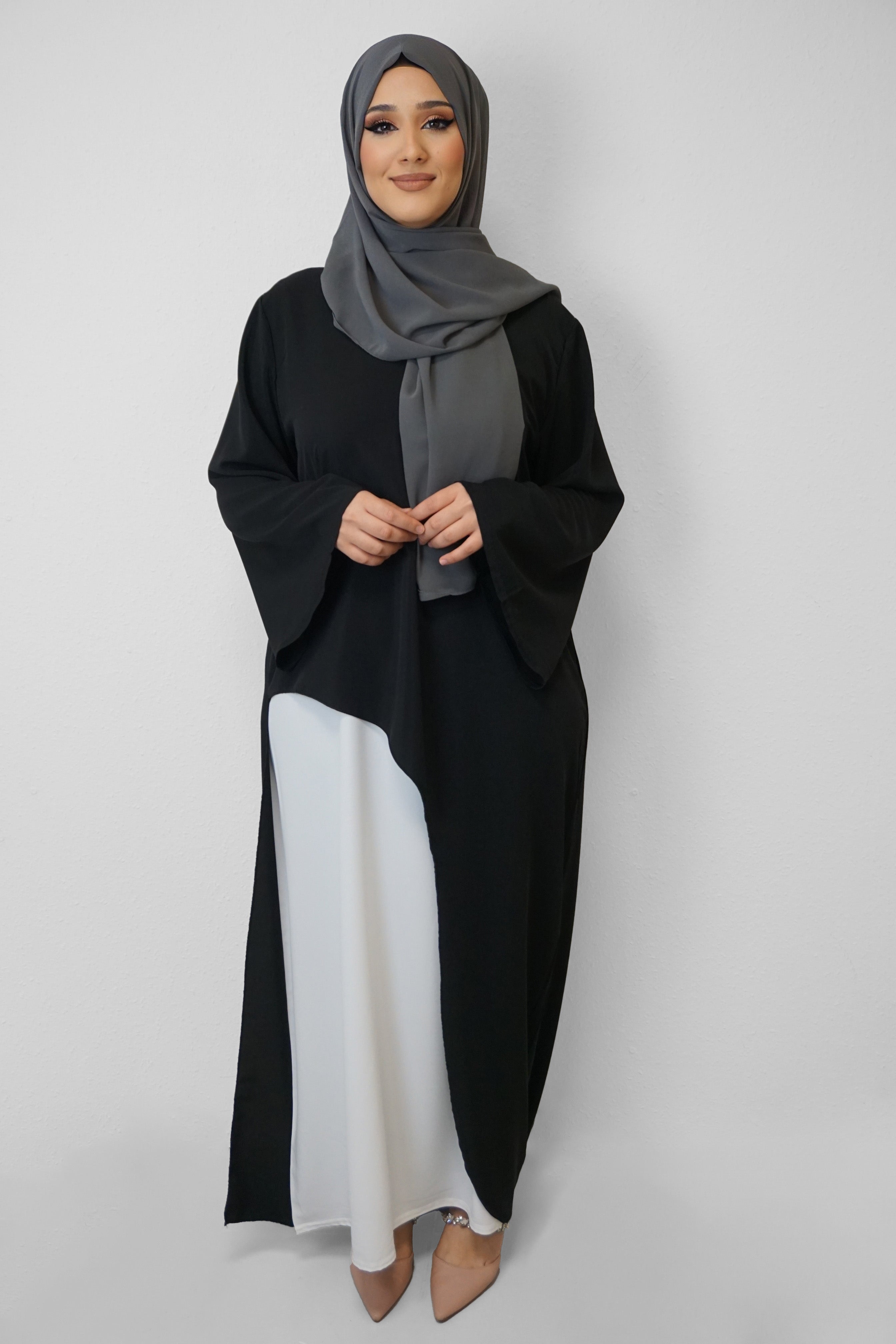 Abaya Eleen Schwarz