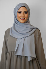 Crep Hijab Grau