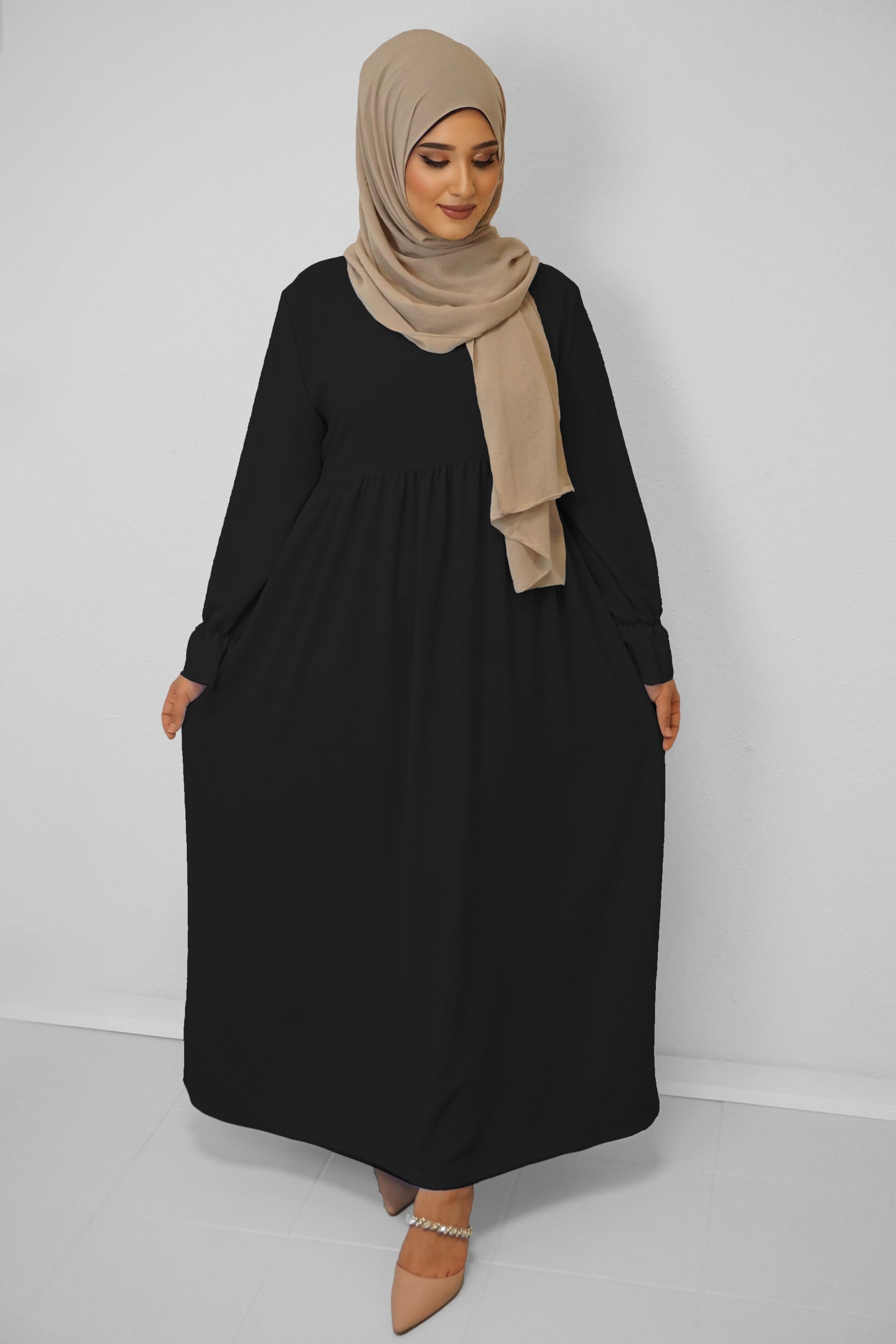 Jazz-Abaya Amna Schwarz