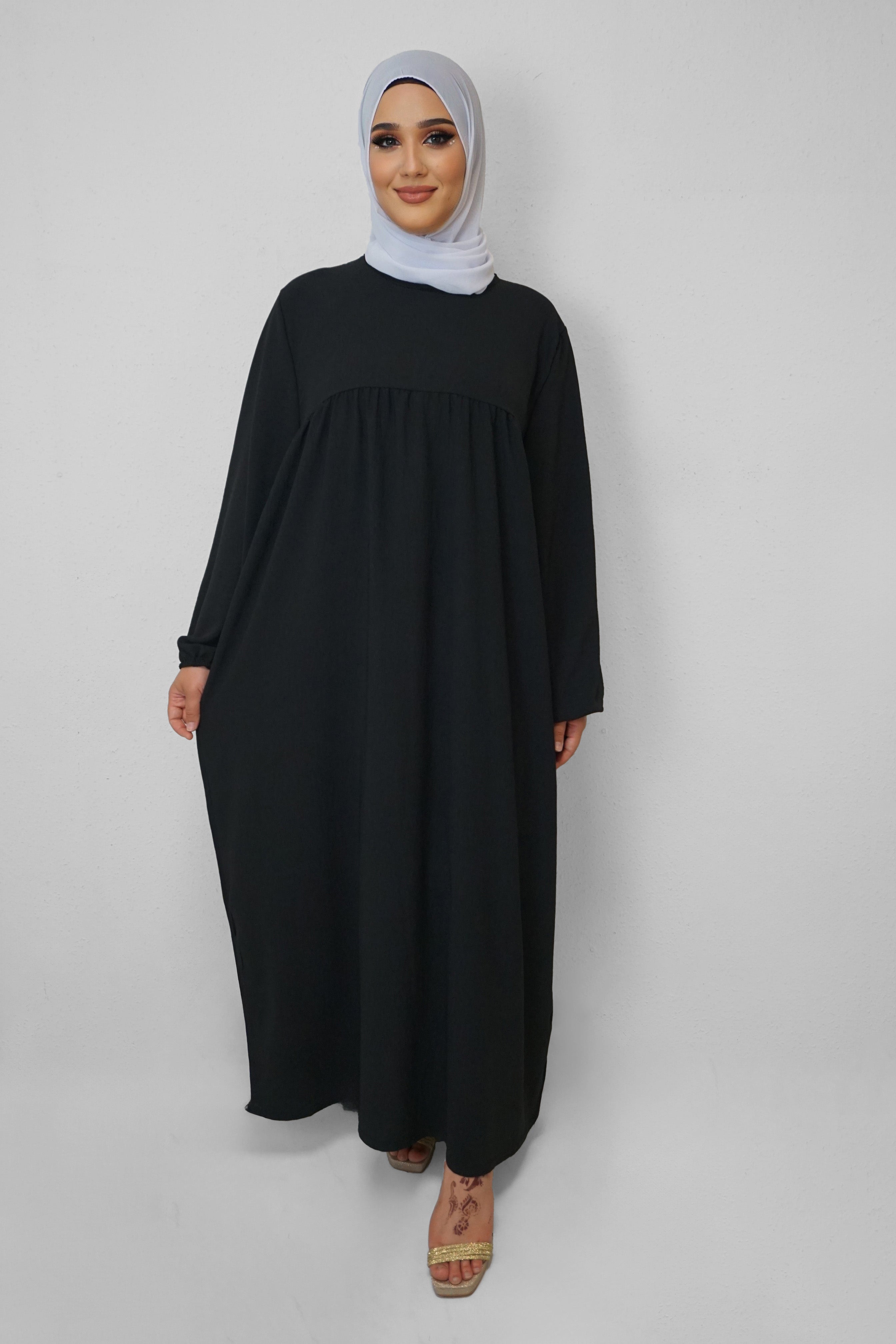 Abaya Faryal Schwarz