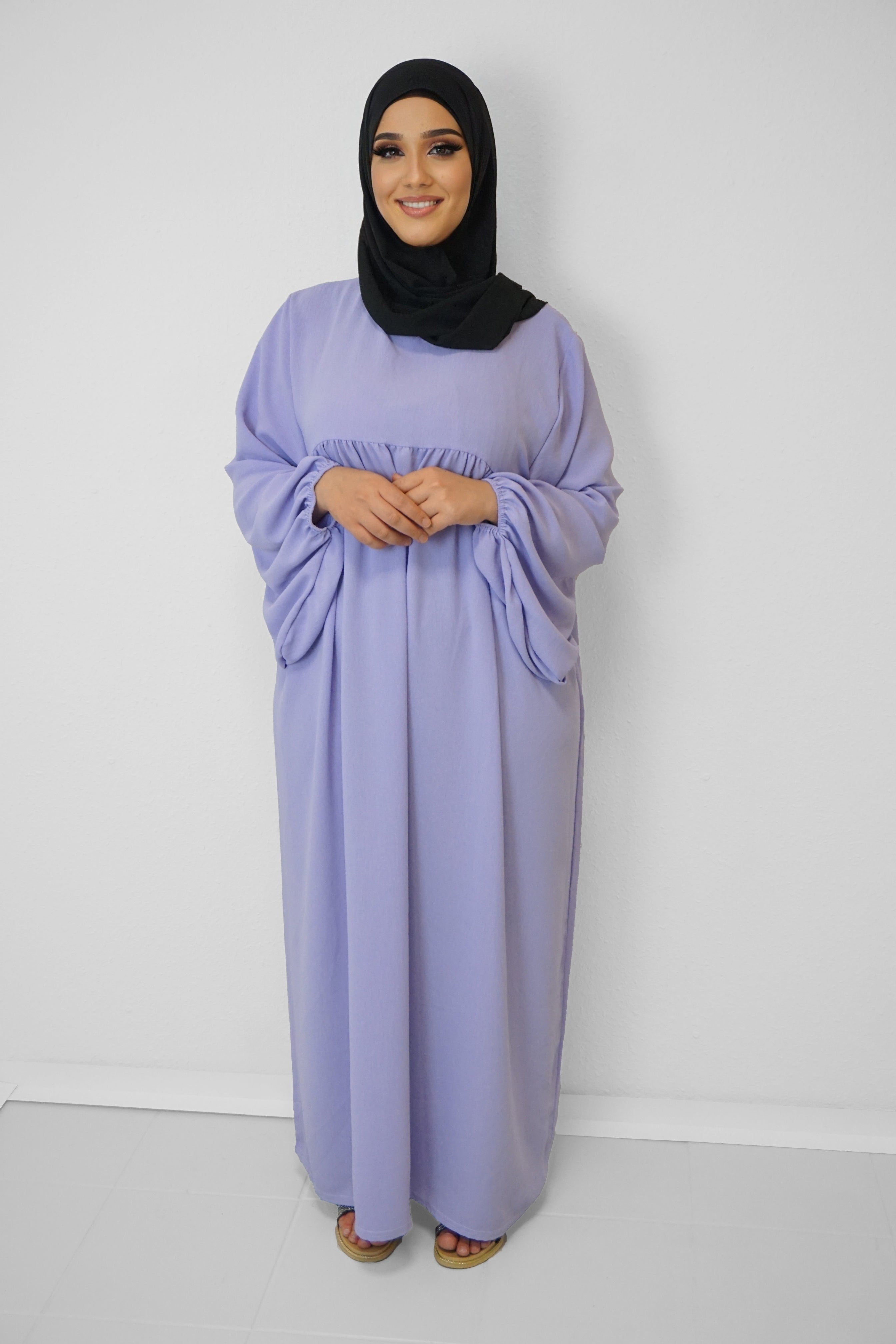 Abaya Faryal Flieder