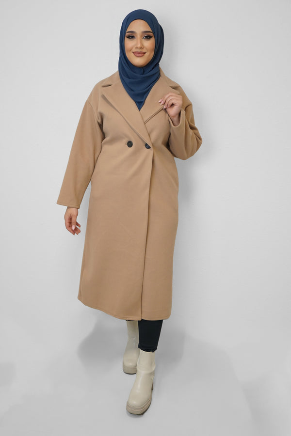Mantel Meral Lite-Camel