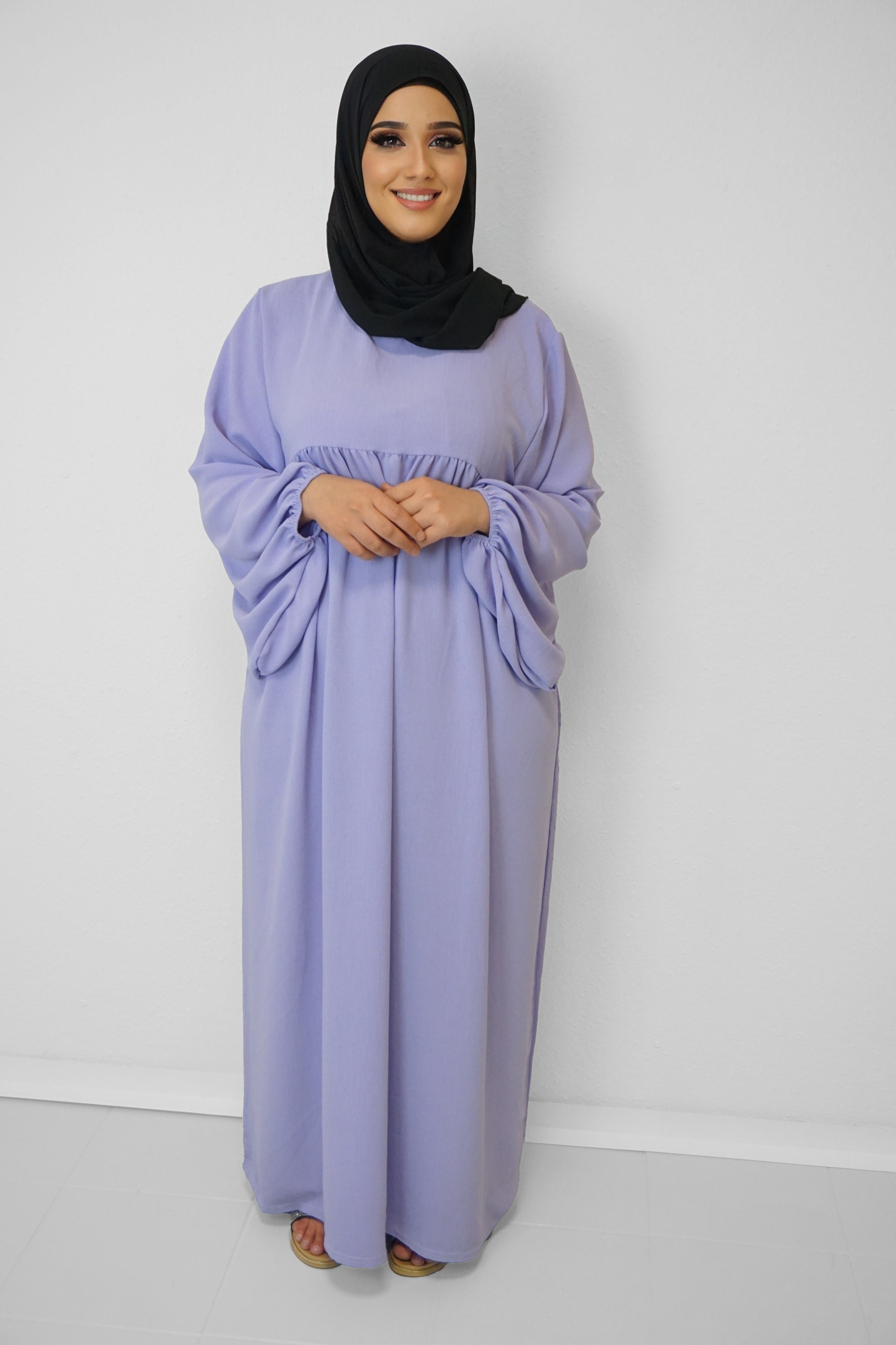 Abaya Faryal Flieder