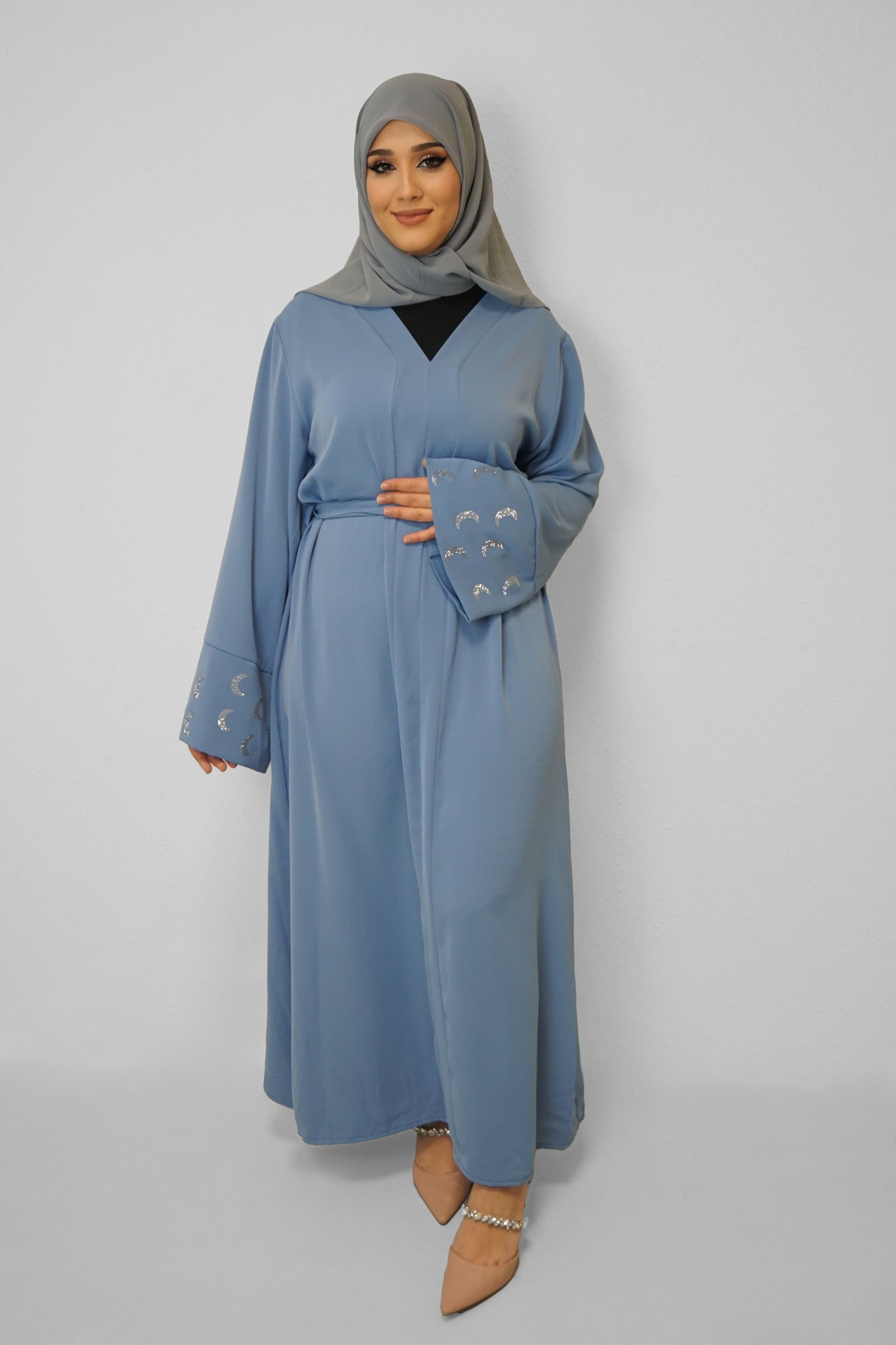 Abaya Sonya Blau