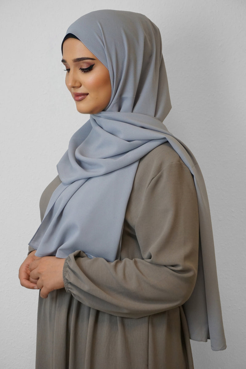 Crep Hijab Grau