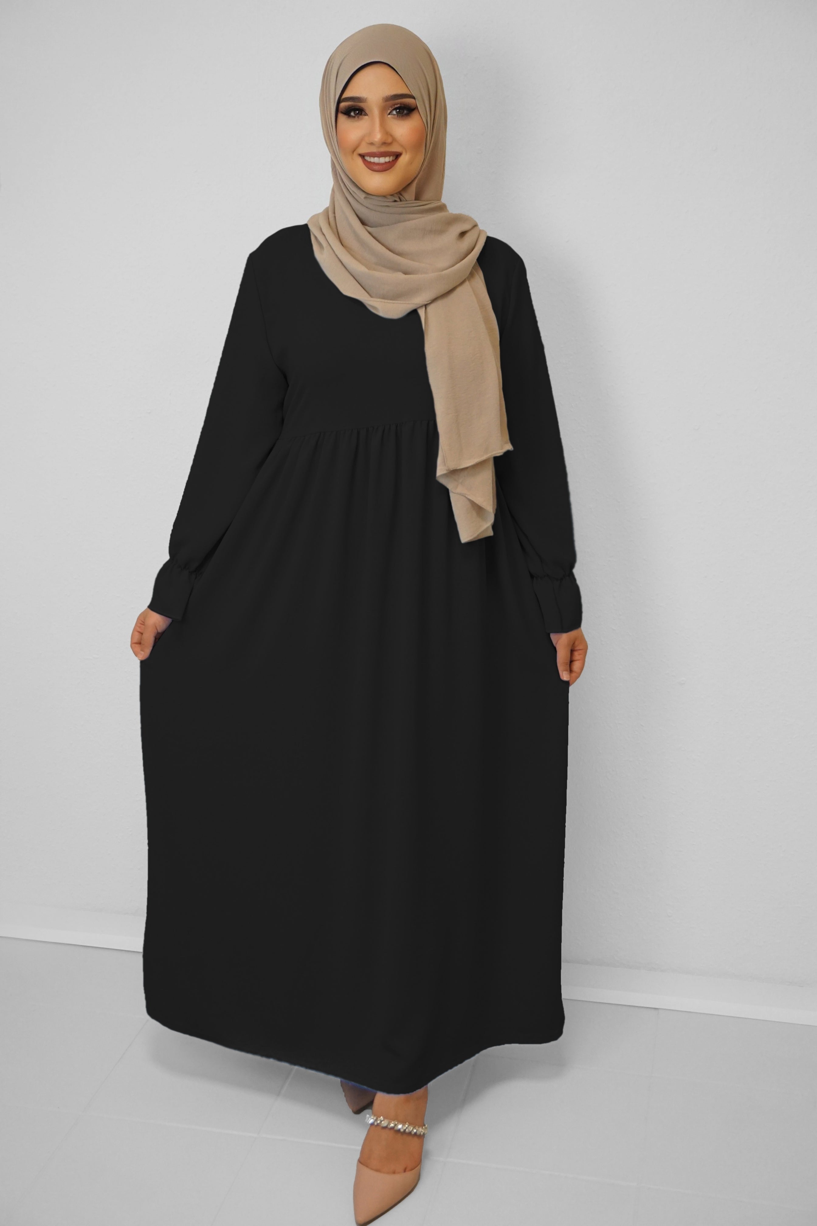 Jazz-Abaya Amna Schwarz