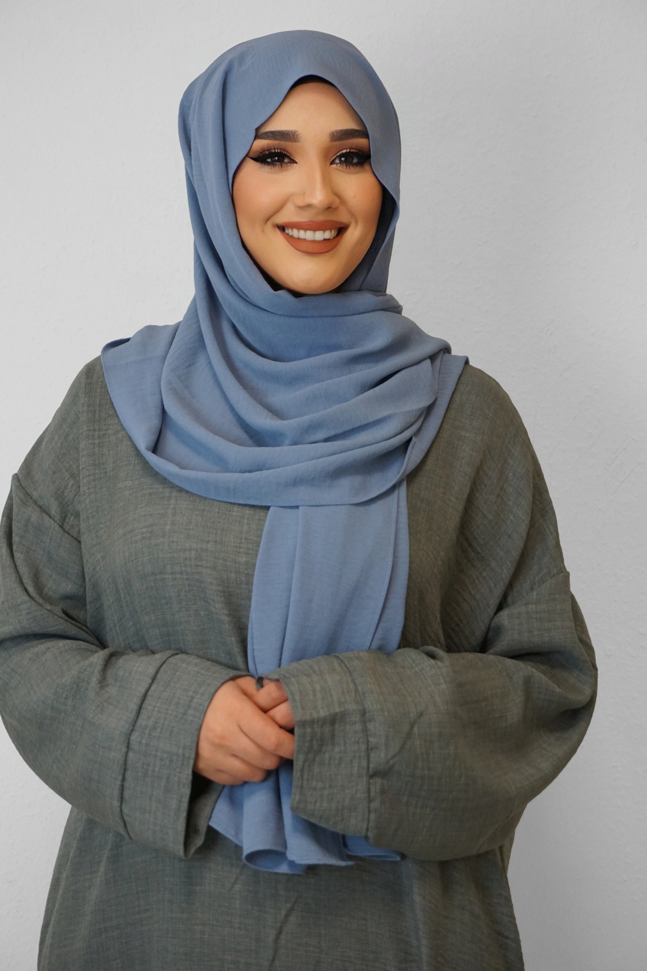 Jazz Hijab Hellblau