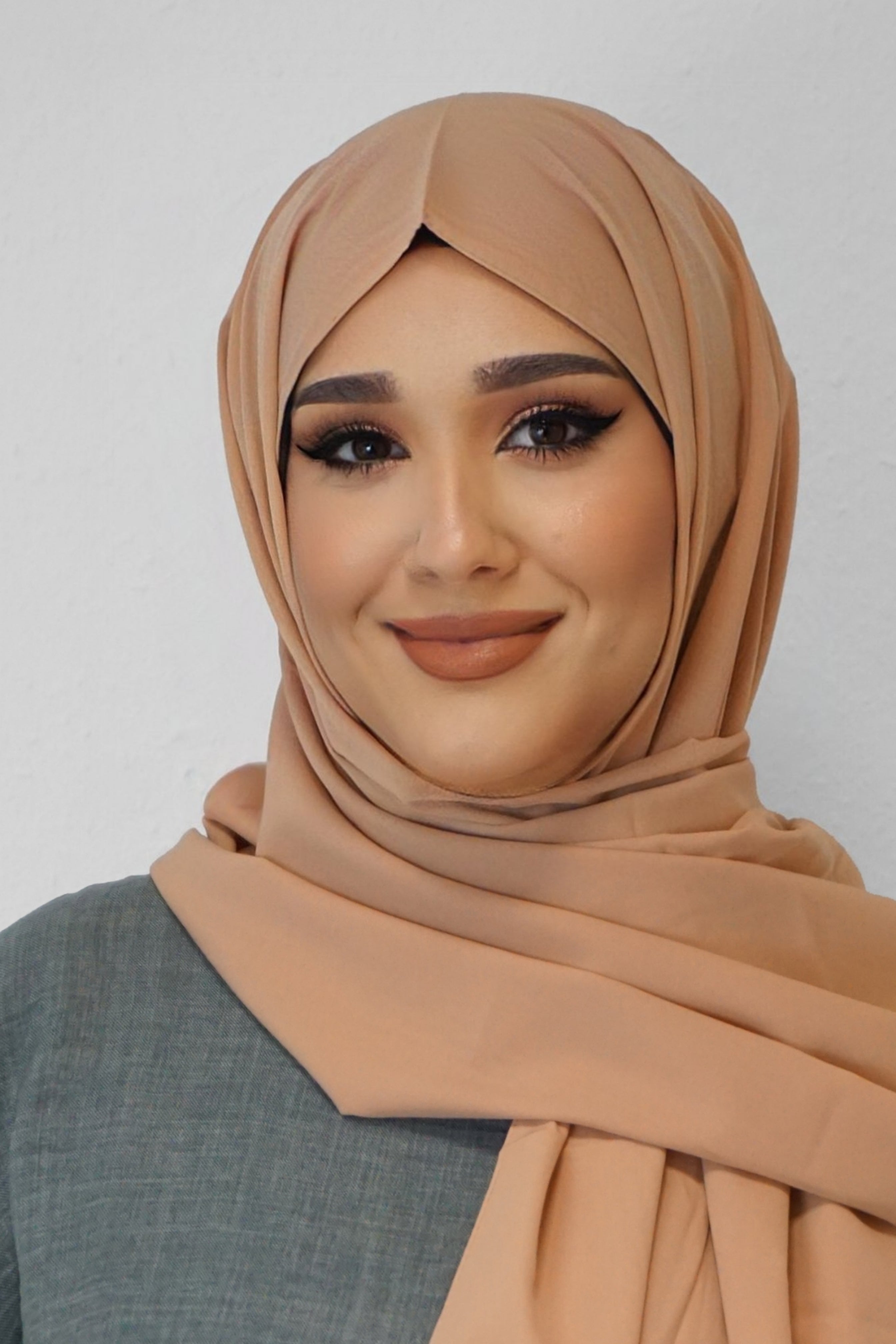 Medina Hijab Light-Camel