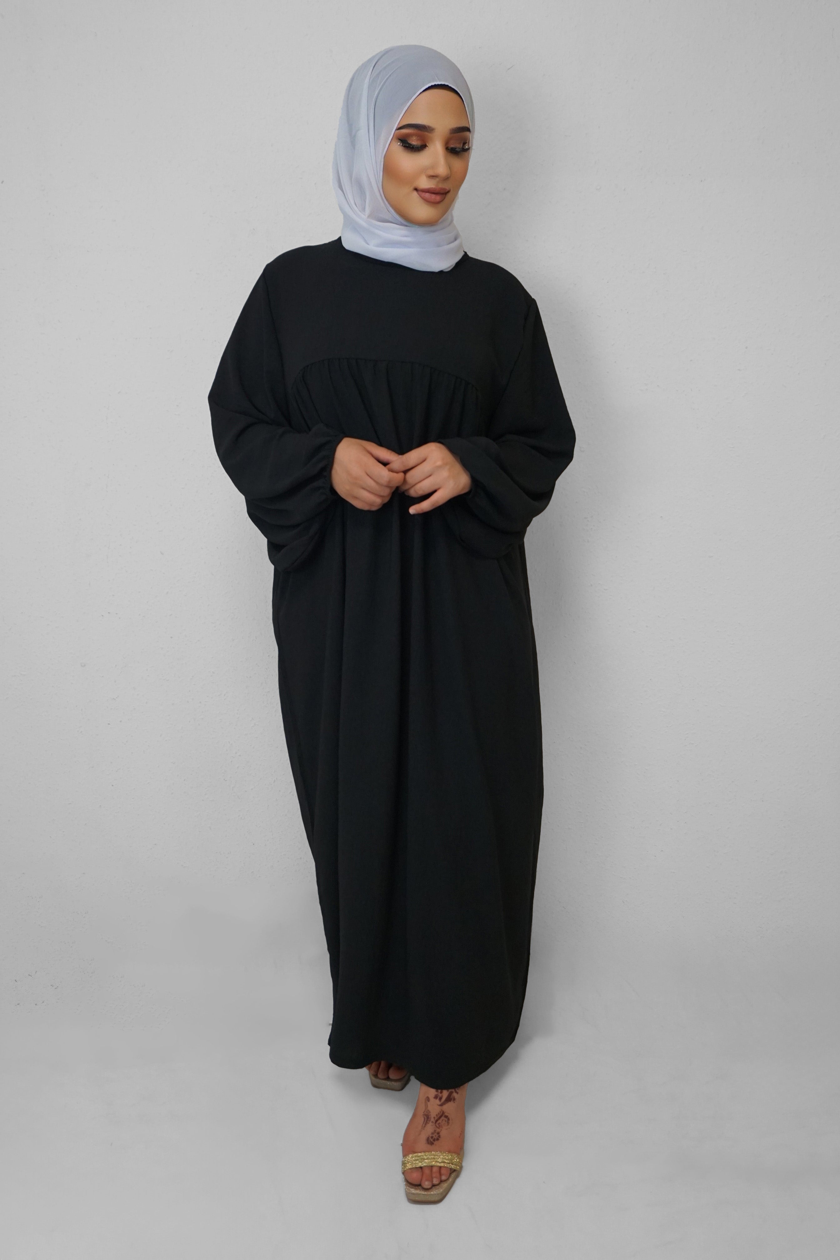 Abaya Faryal Schwarz