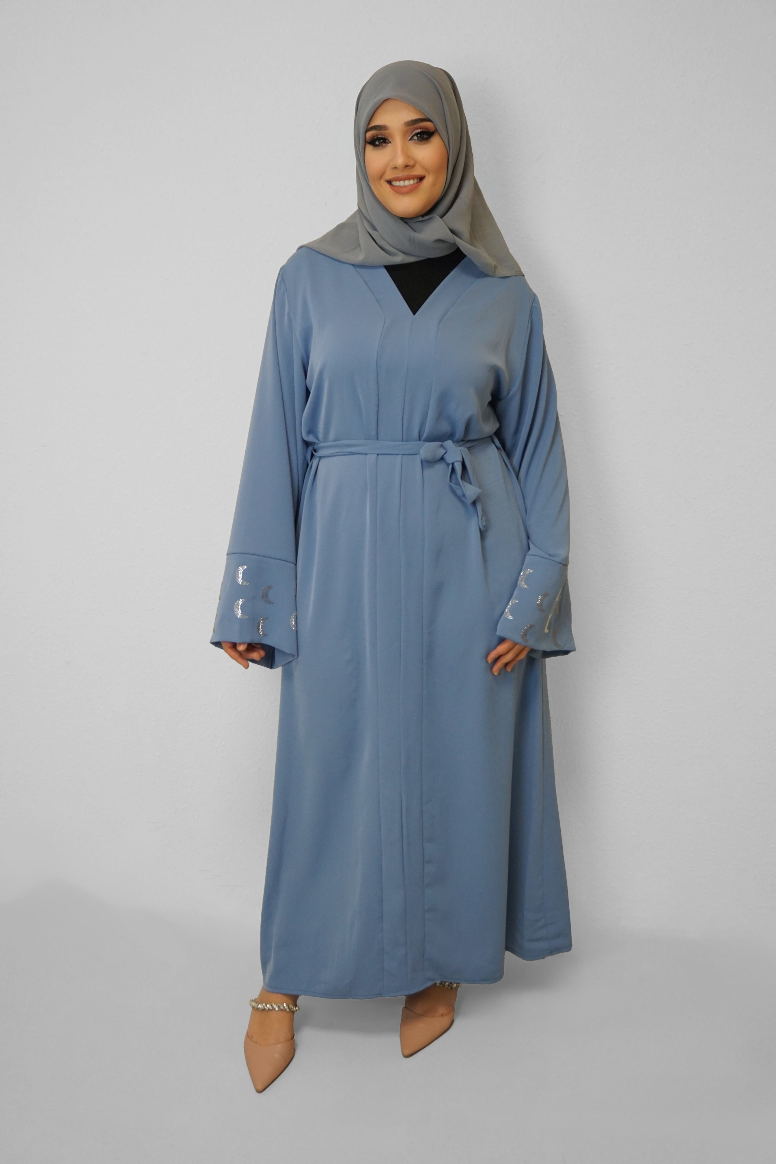 Abaya Sonya Blau