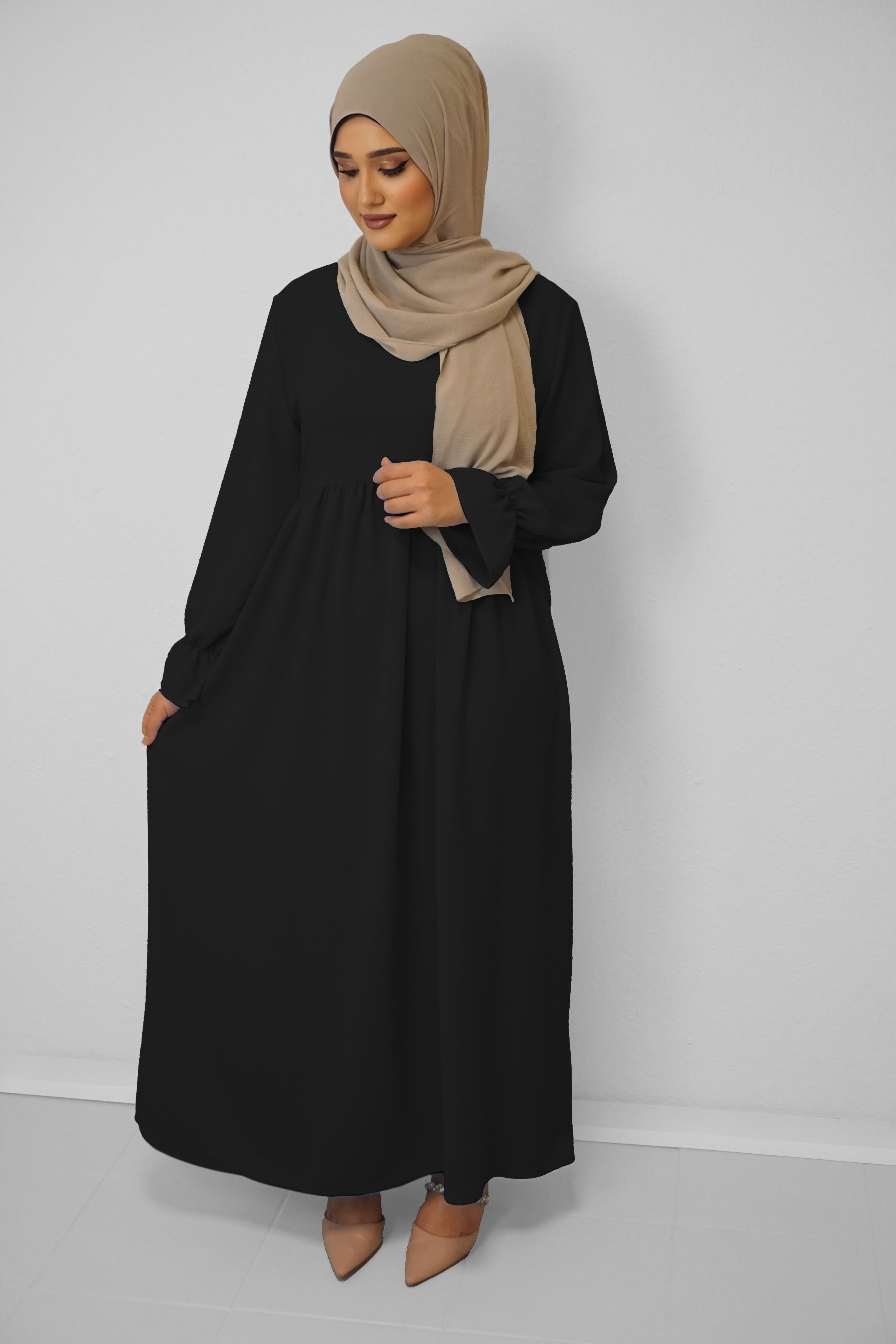 Jazz-Abaya Amna Schwarz