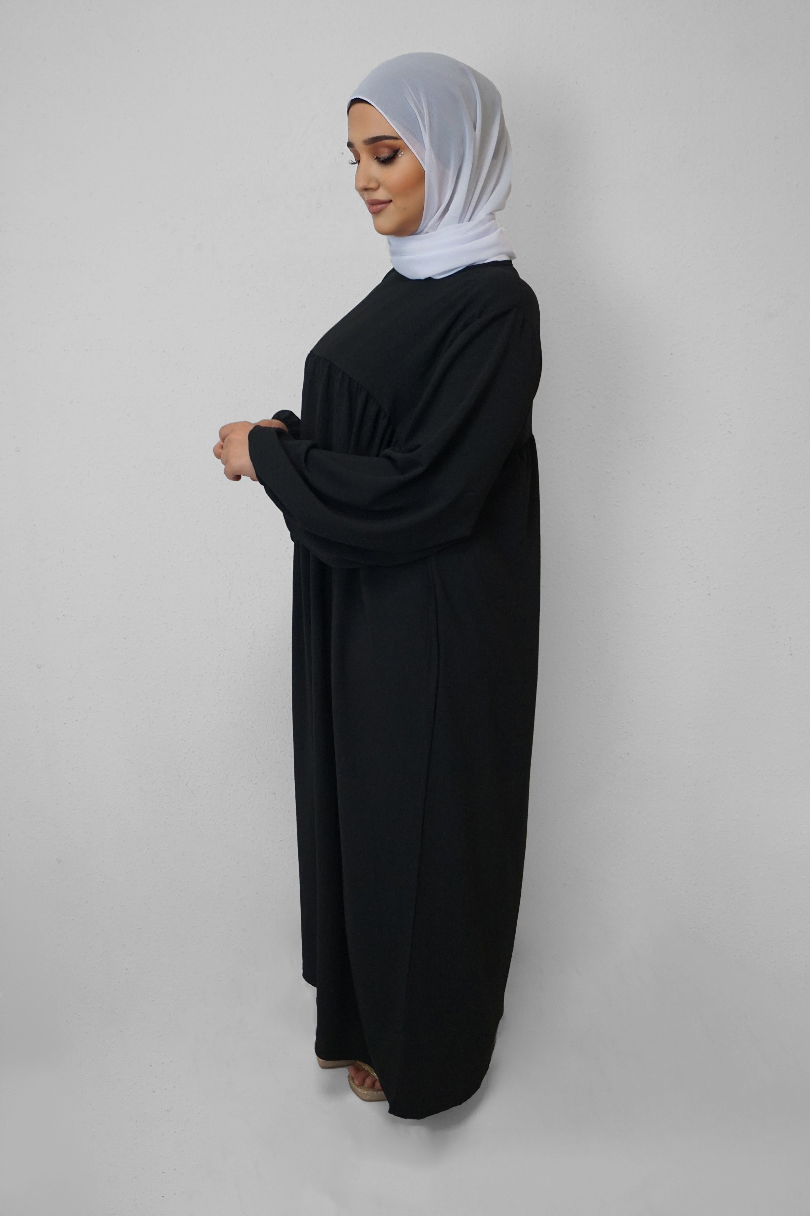 Abaya Faryal Schwarz