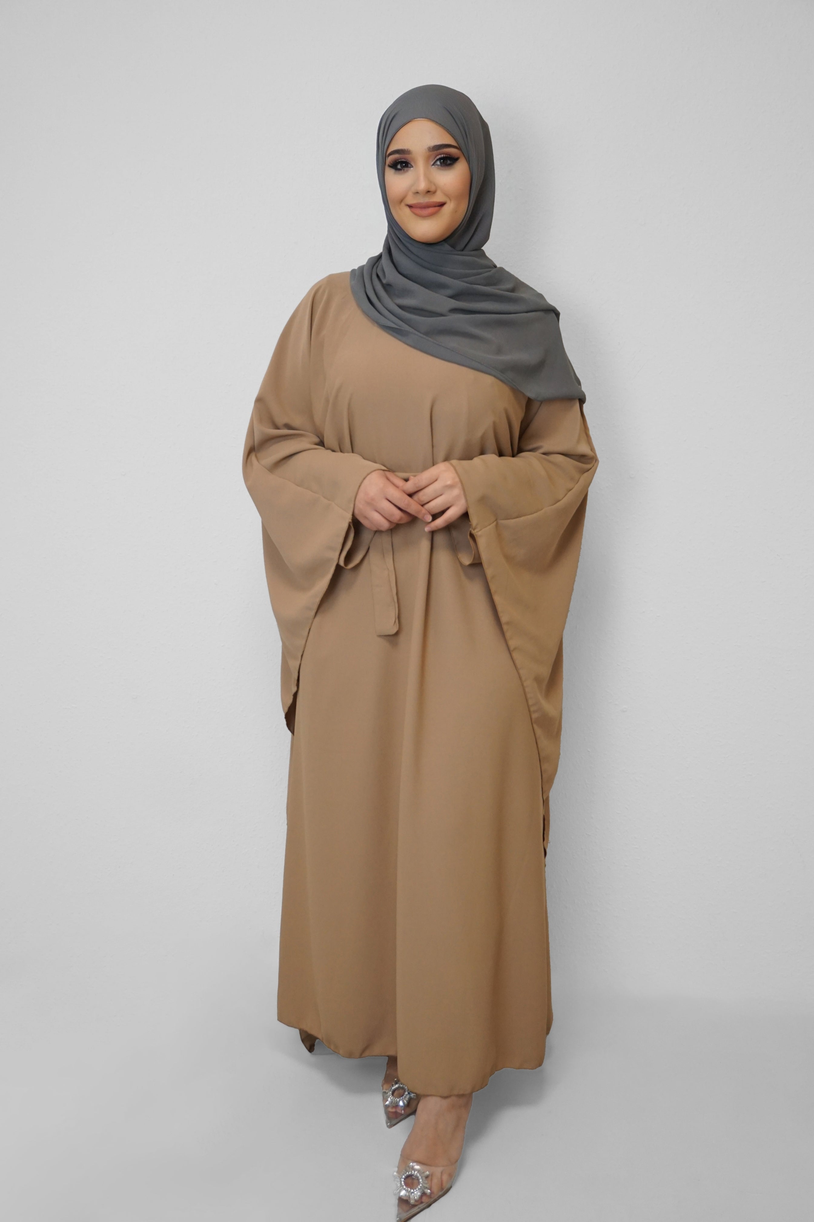 Abaya Essra Camel