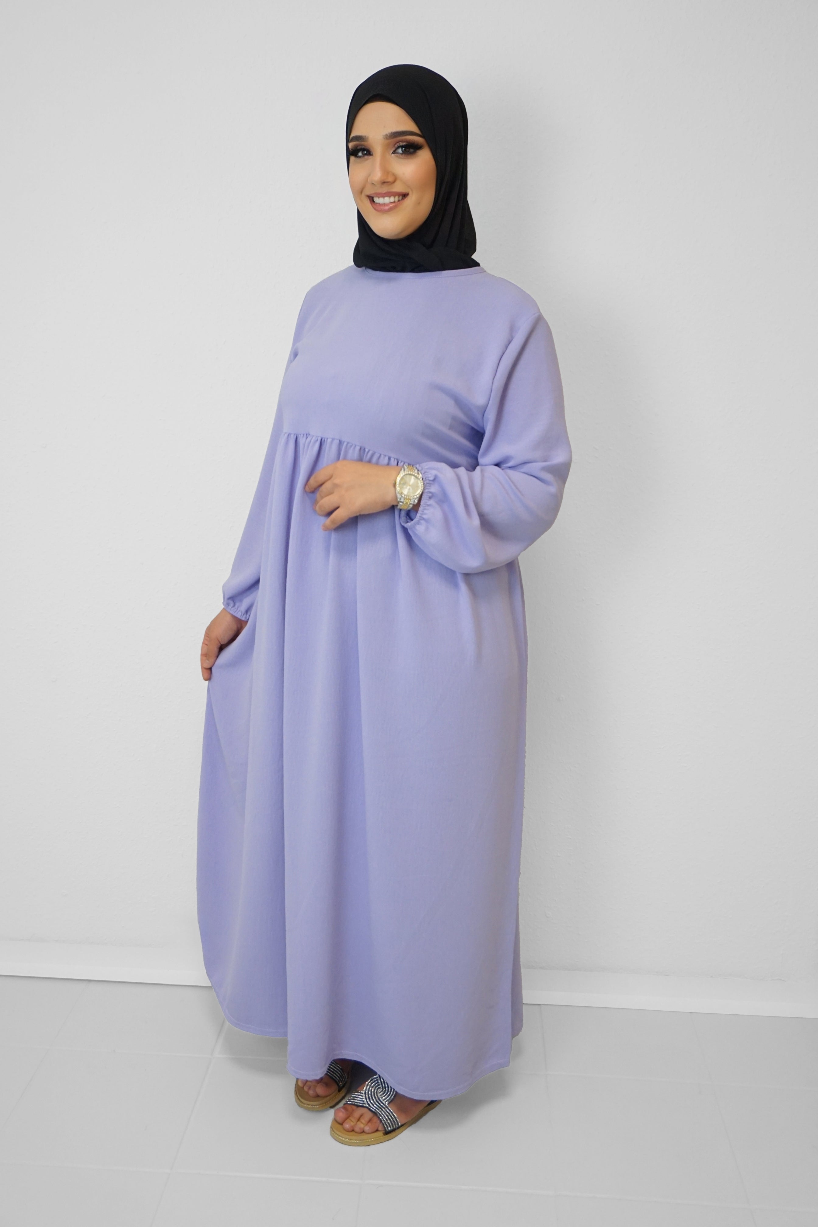 Jazz Abaya Musarat Flieder