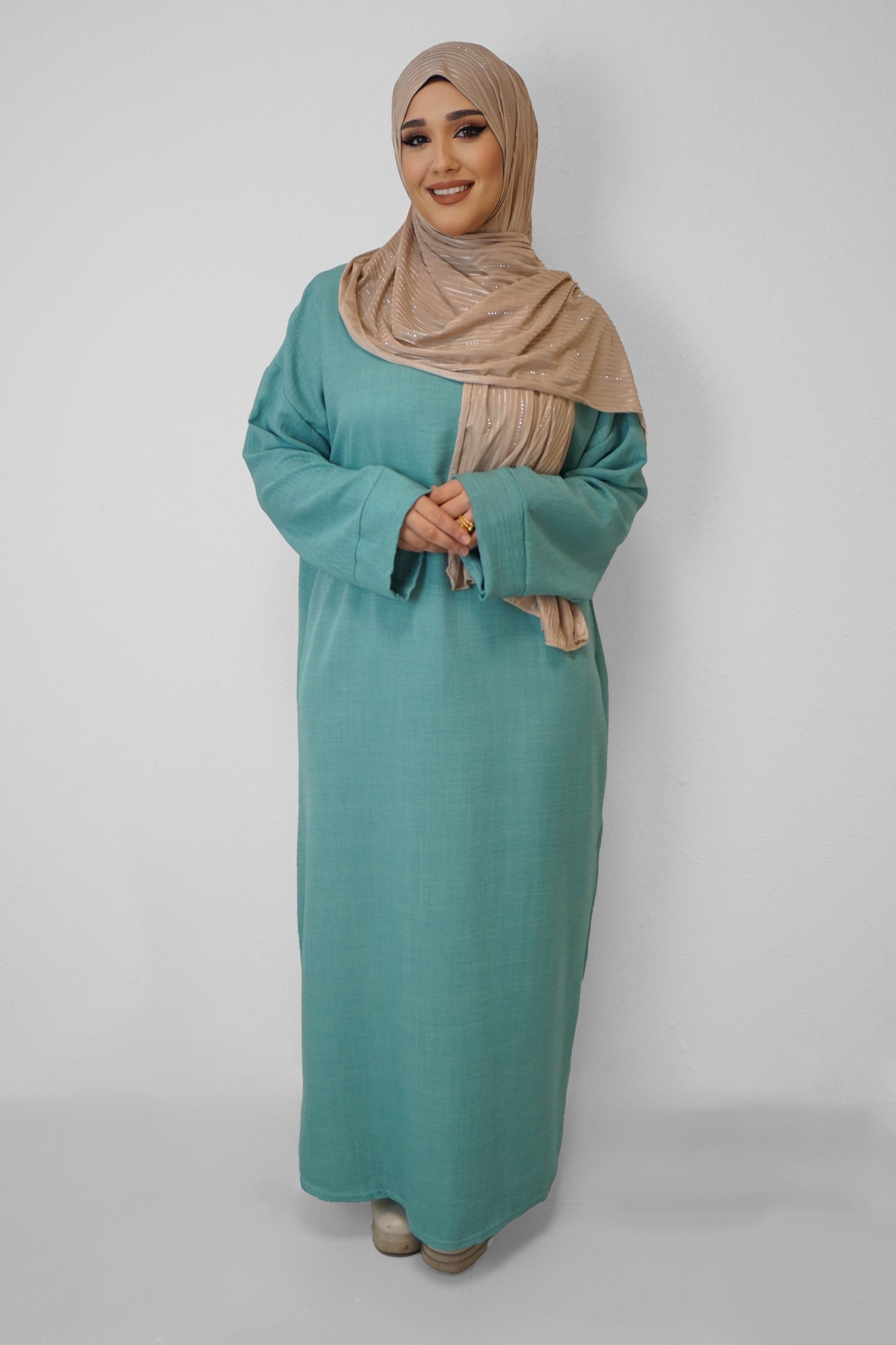 Abaya Bouchra Pistazie