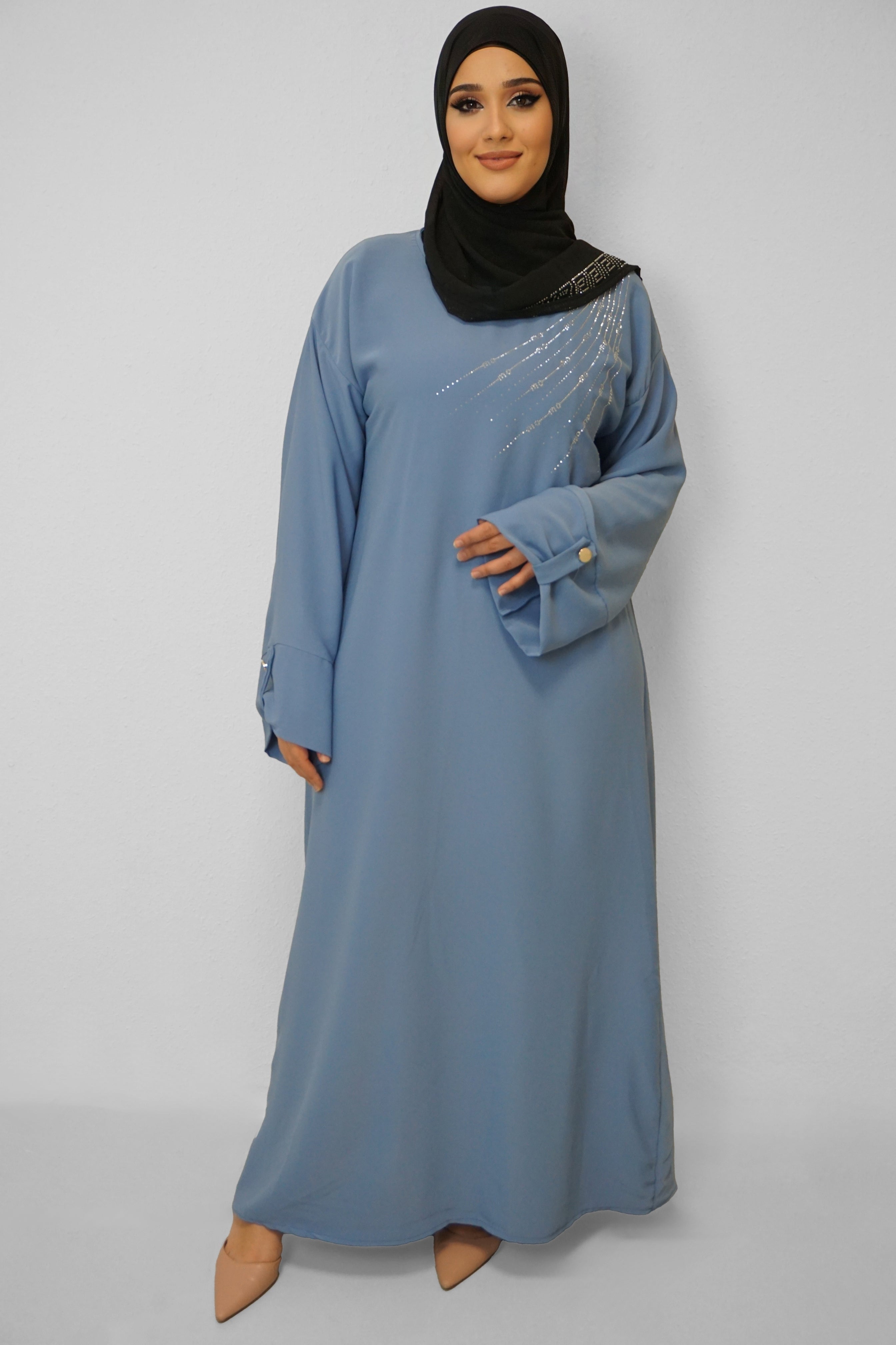 Abaya Mary Blau