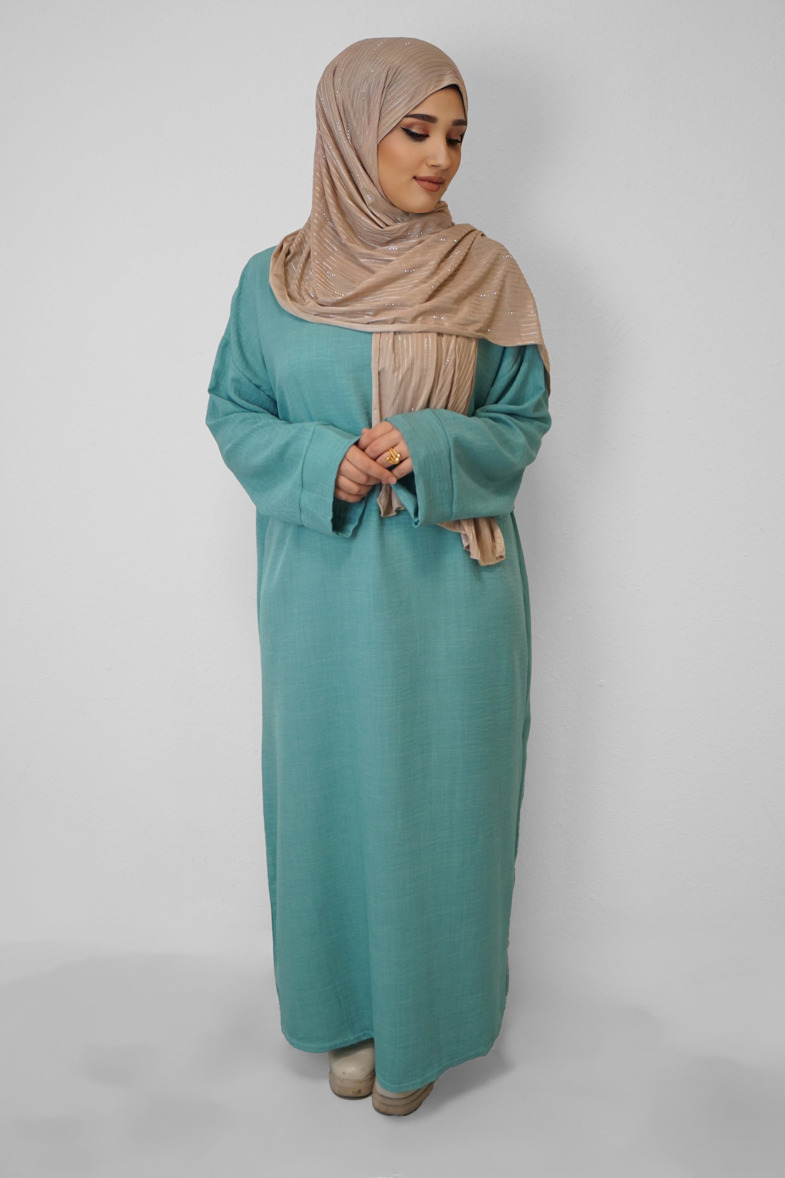 Abaya Bouchra Pistazie