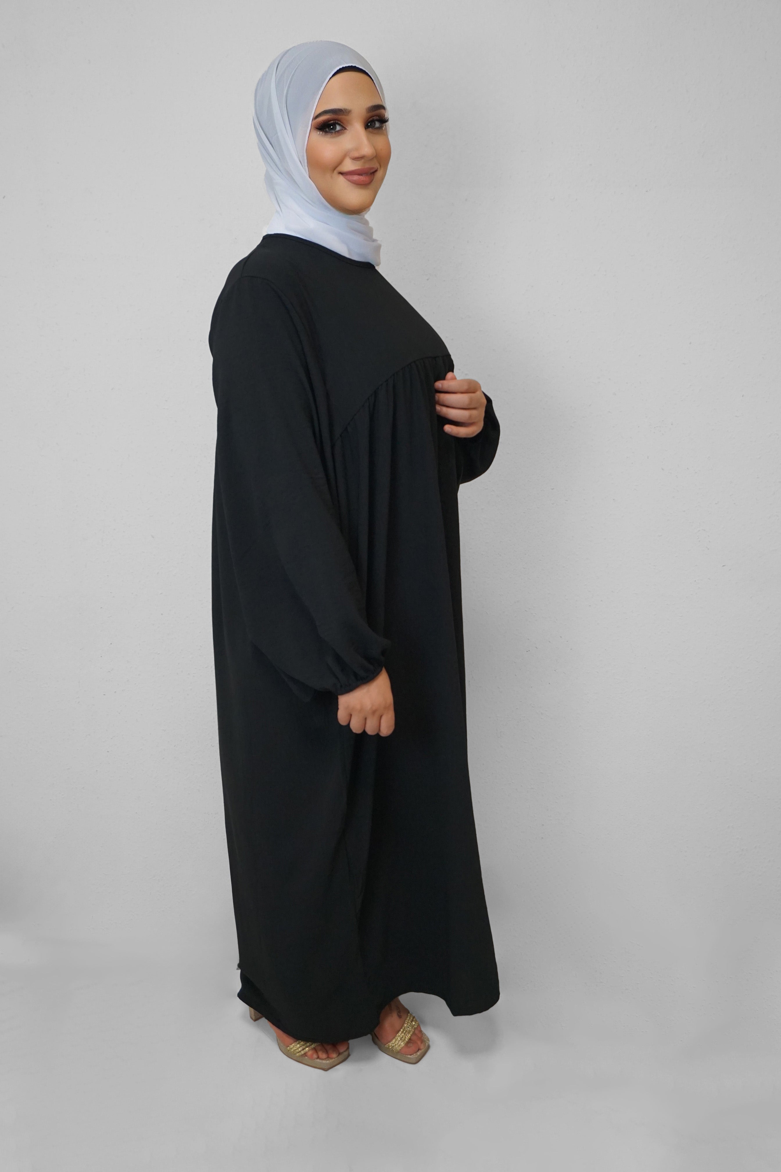 Abaya Faryal Schwarz