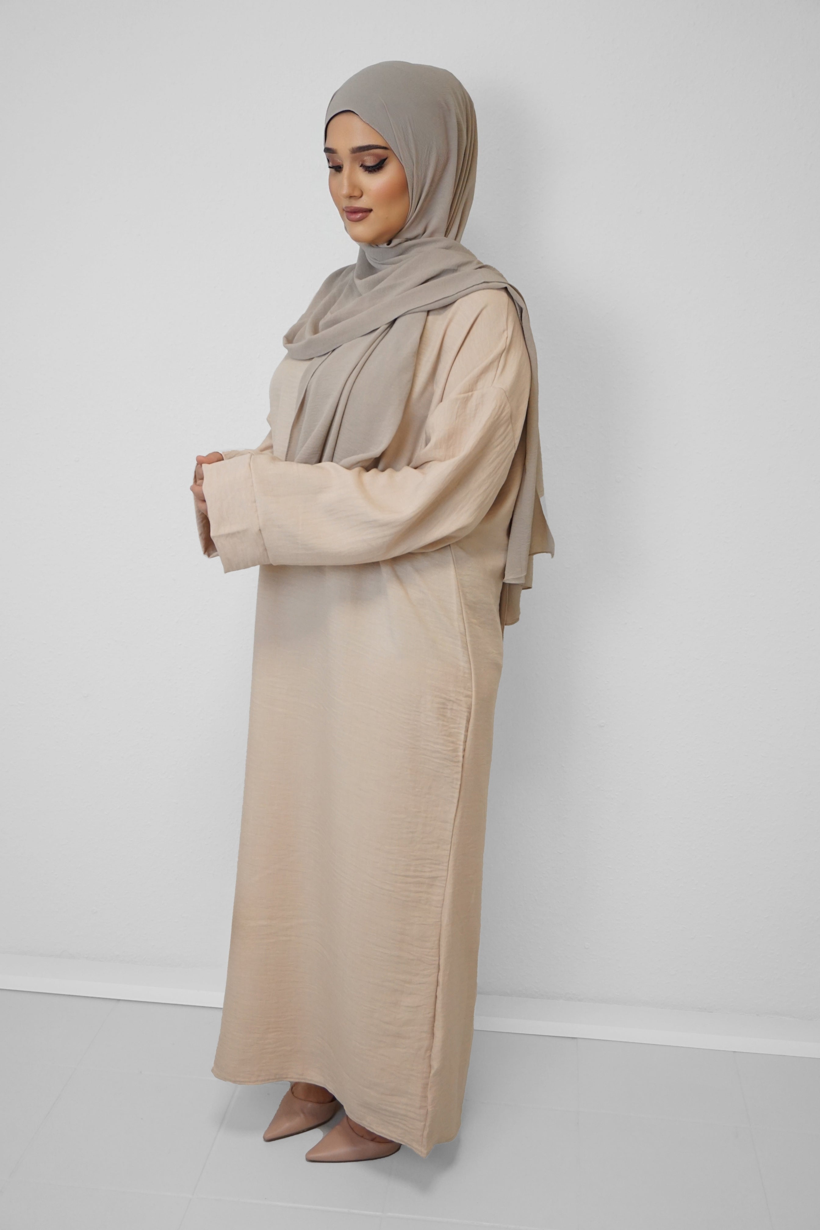 Abaya Bouchra Beige