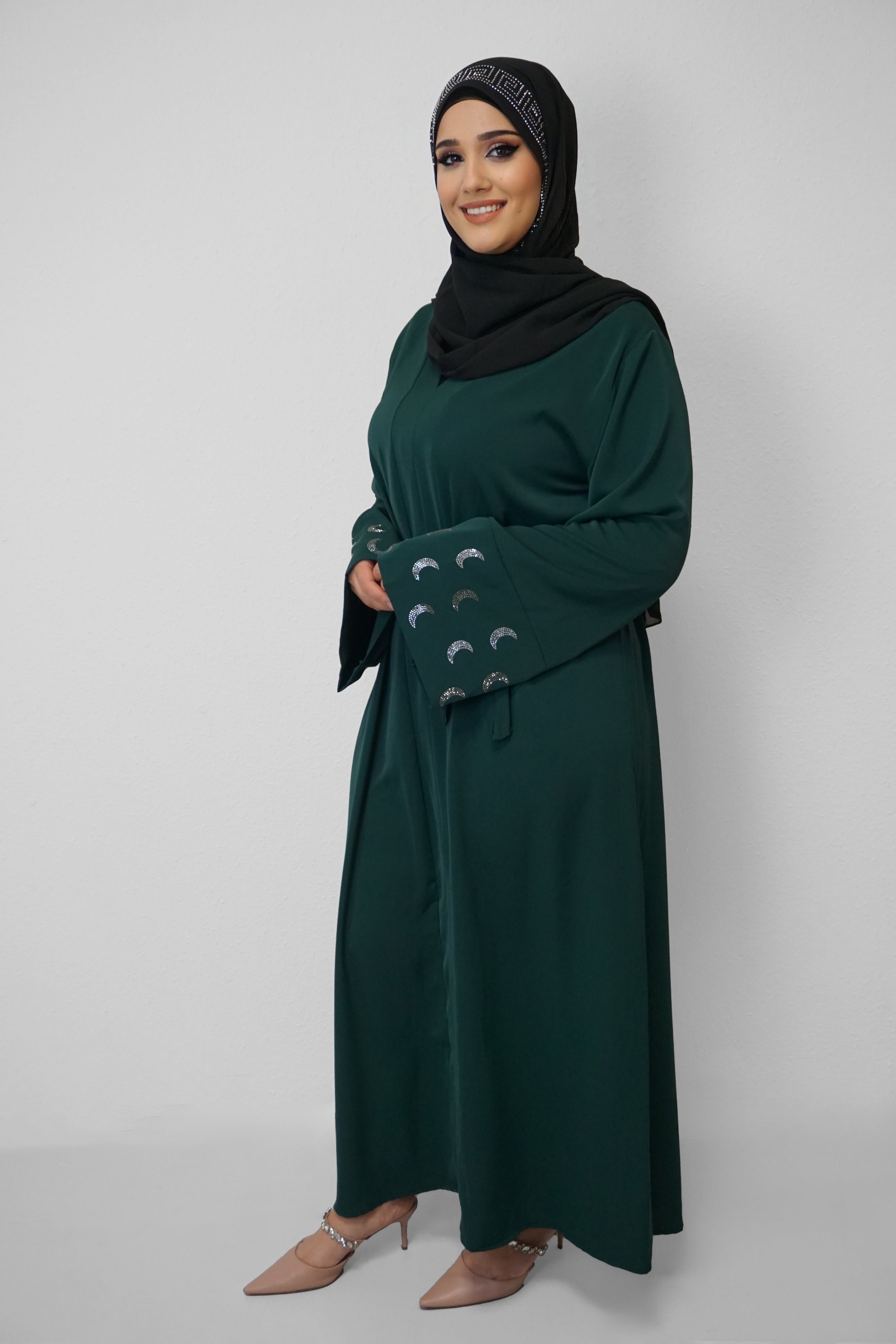 Abaya Sonya Smaragd