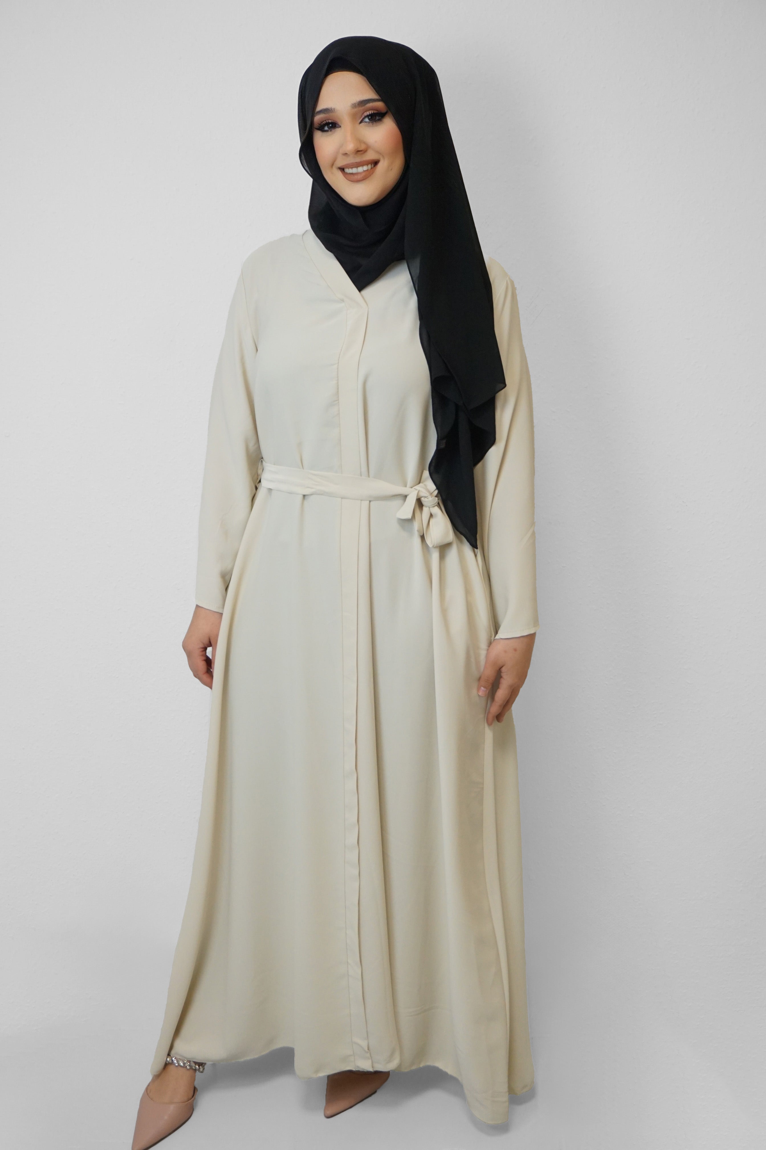 Abaya Banu Beige