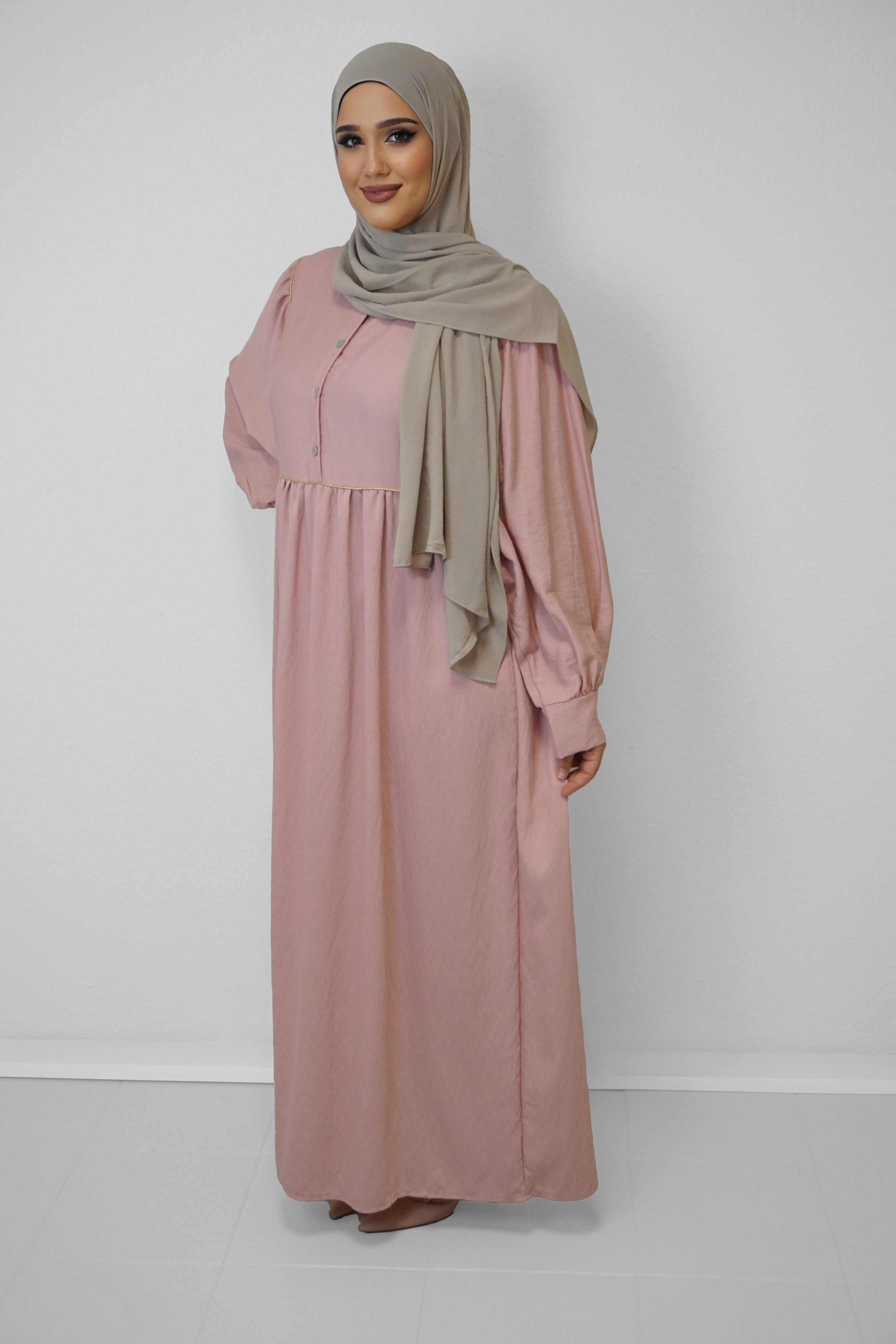 Abaya Mali Rosa