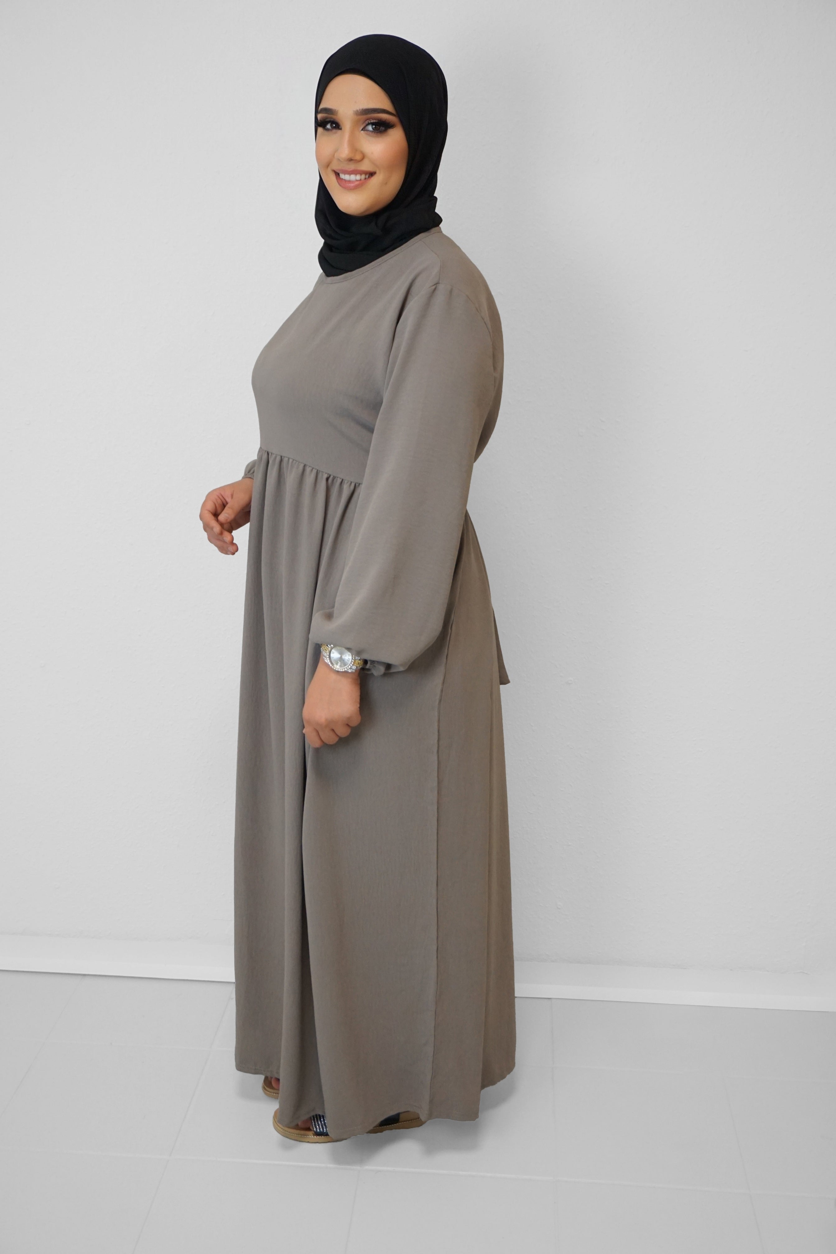 Jazz Abaya Musarat Taupe