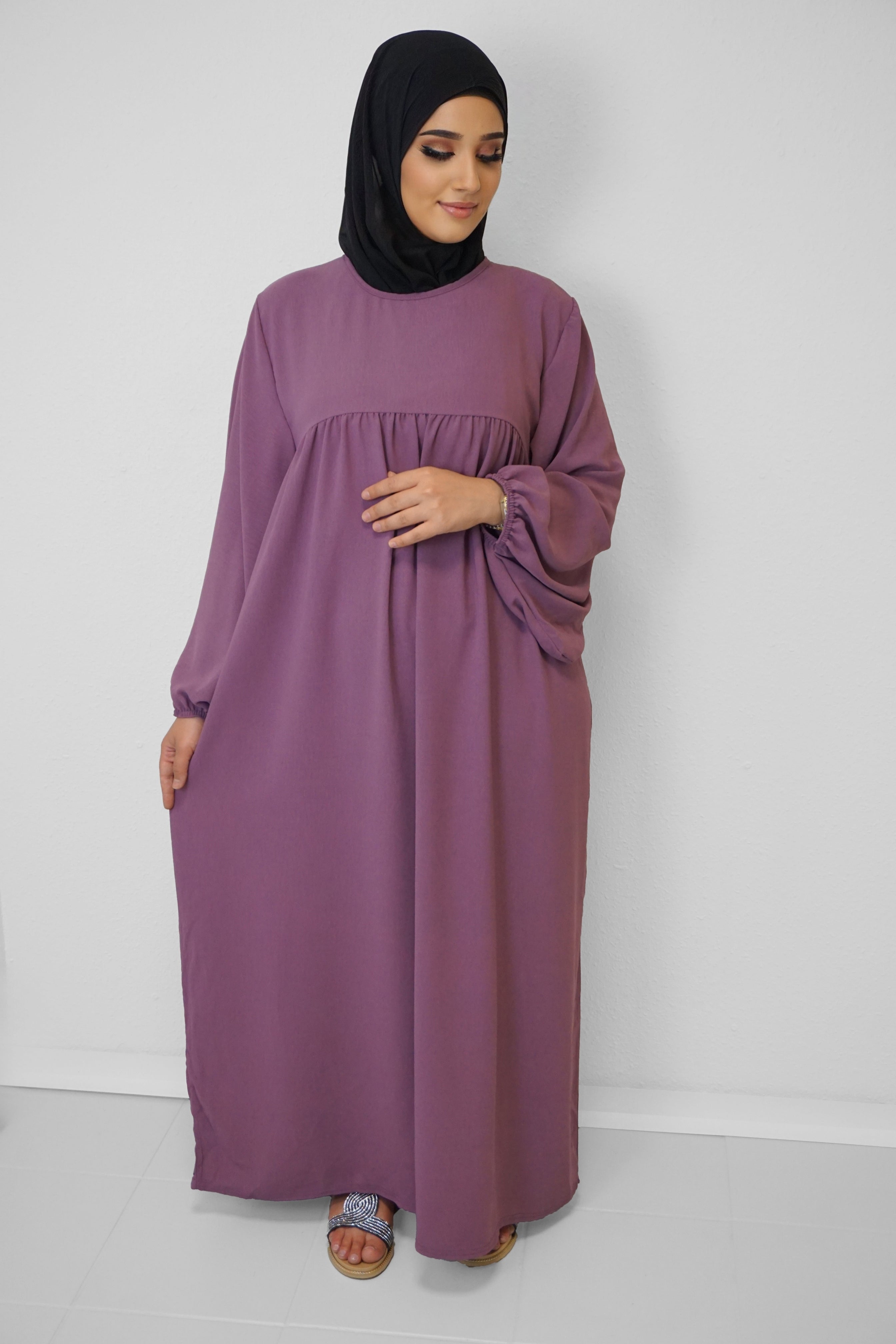 Abaya Faryal Blush