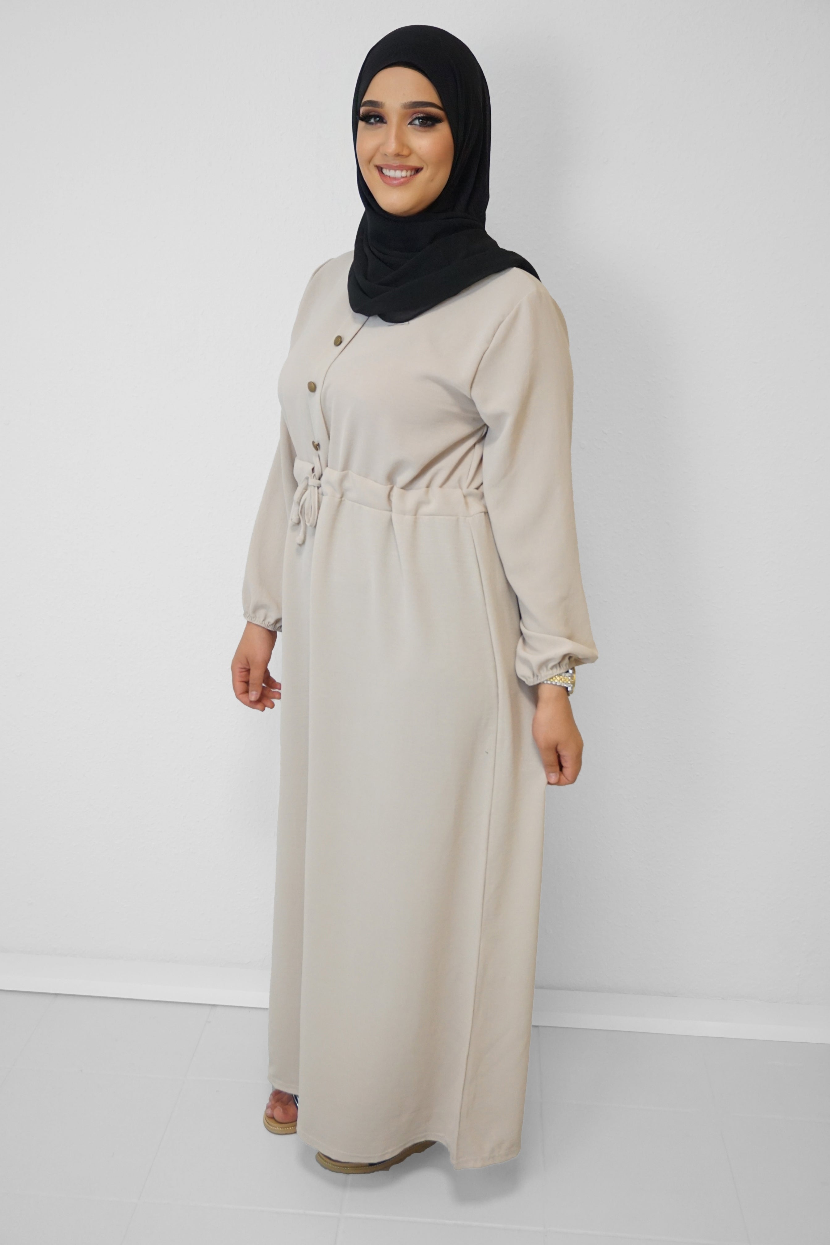 Abaya Maram Beige