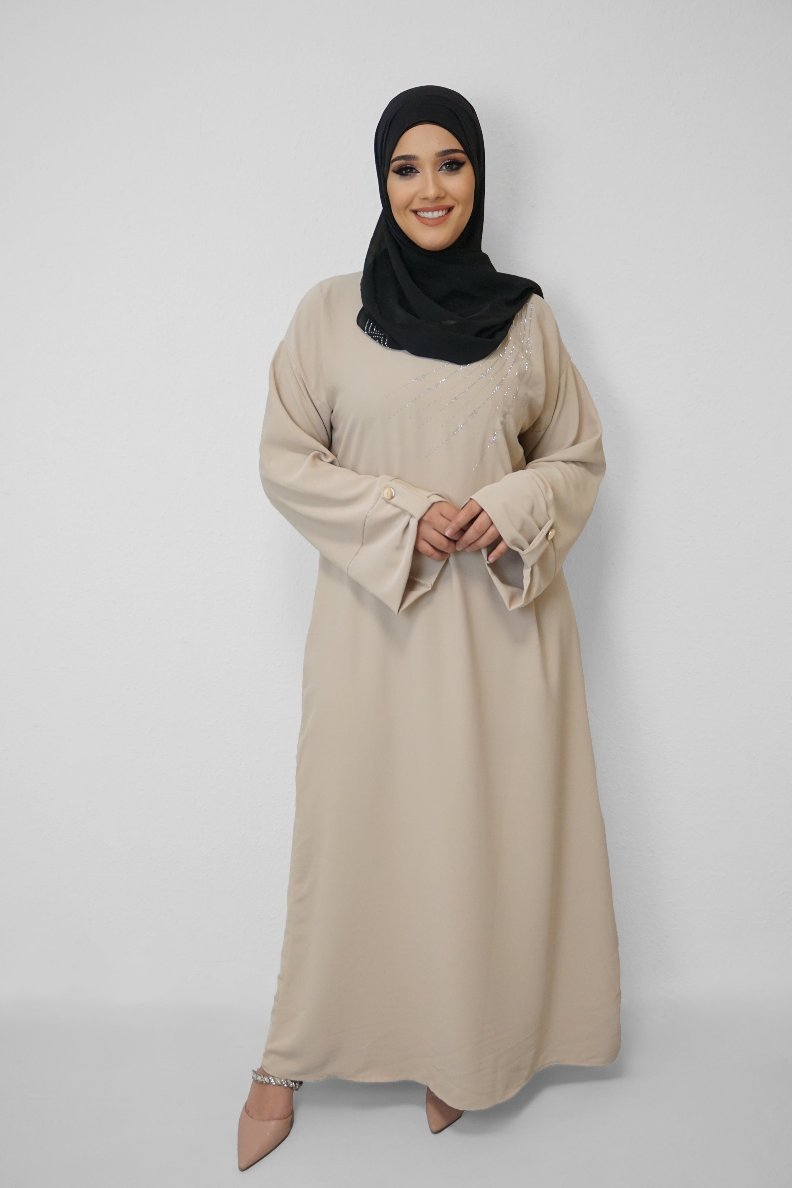 Abaya Mary Beige