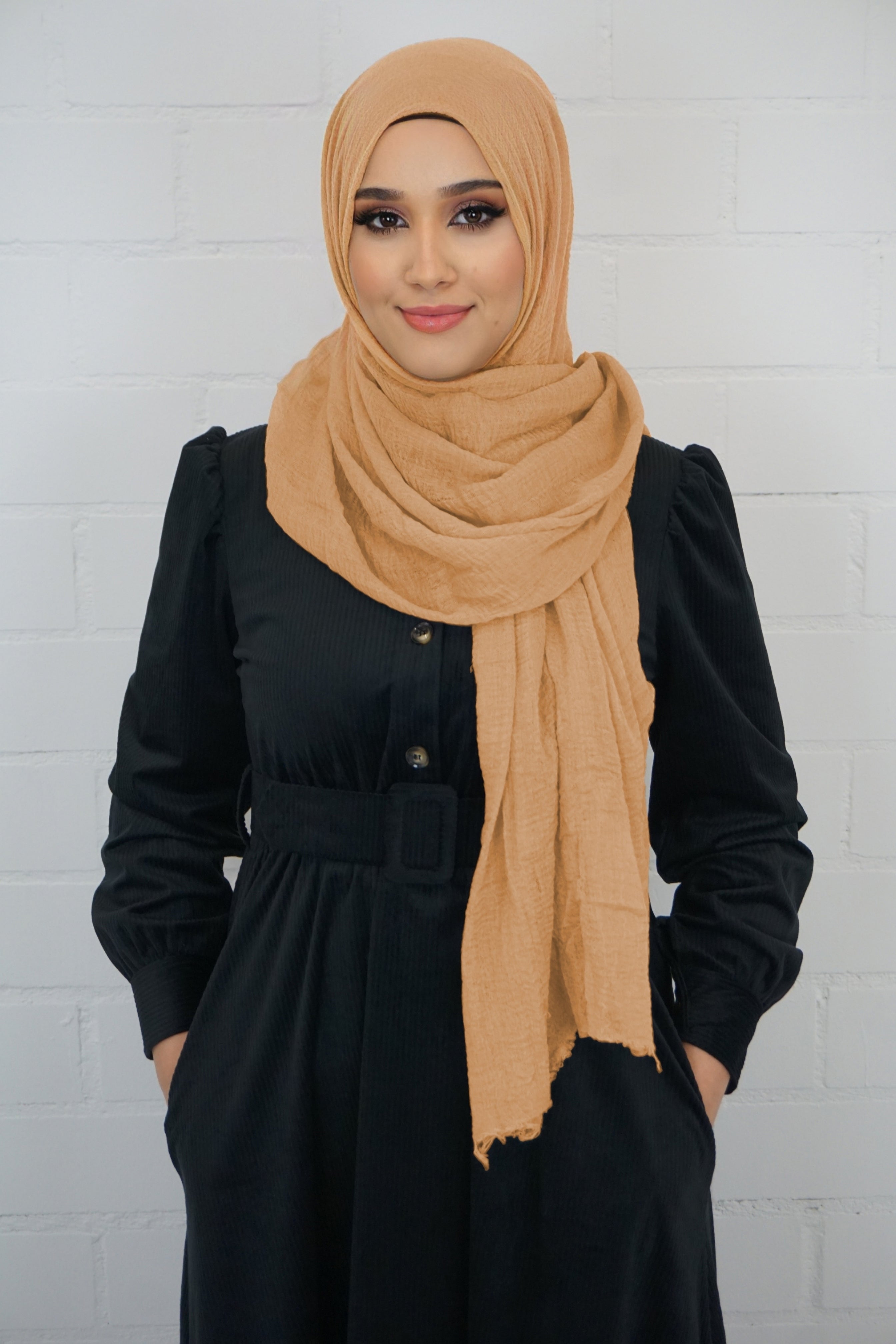 Daily Hijab Dalia Pfirsich