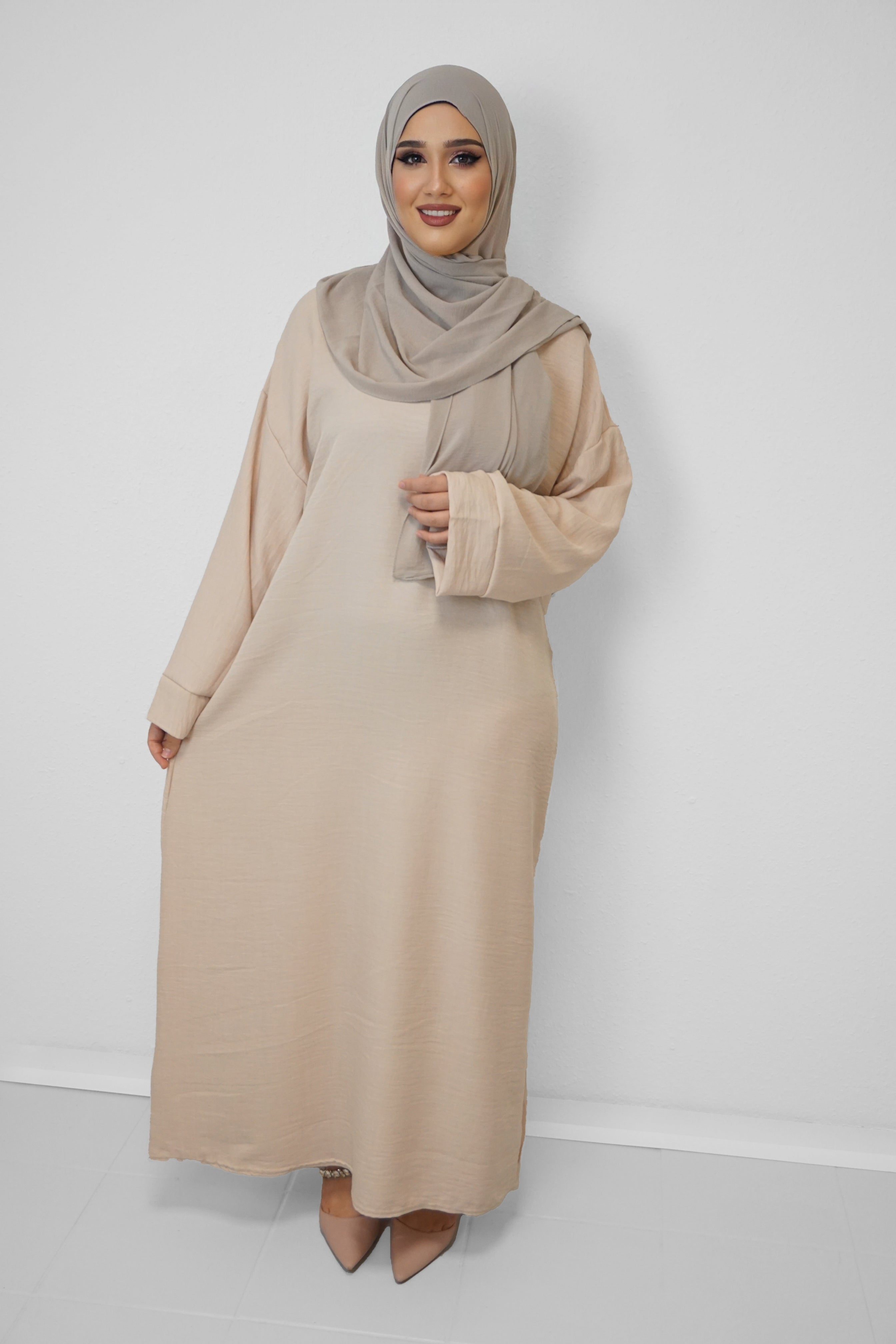 Abaya Bouchra Beige