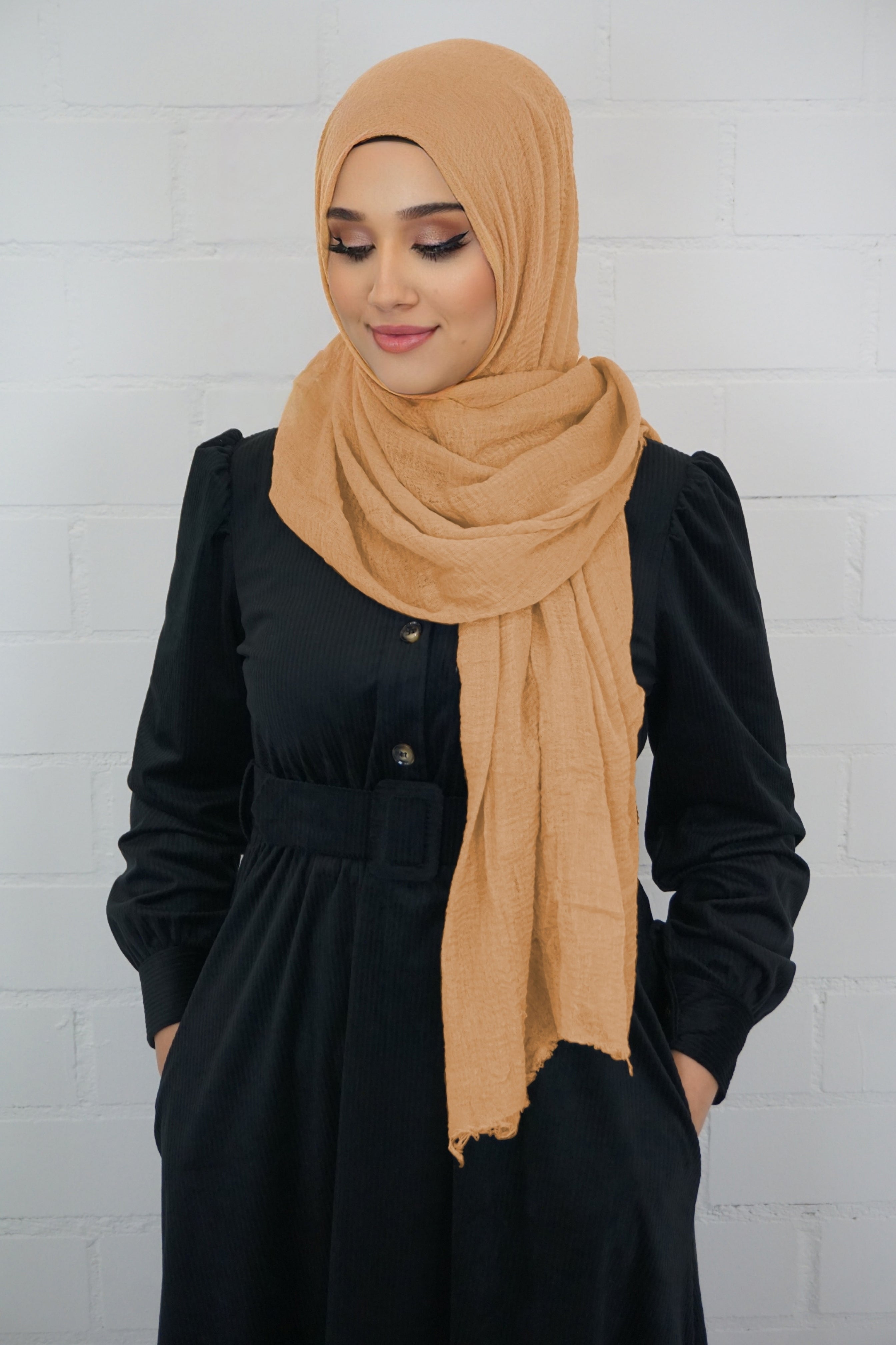 Daily Hijab Dalia Pfirsich