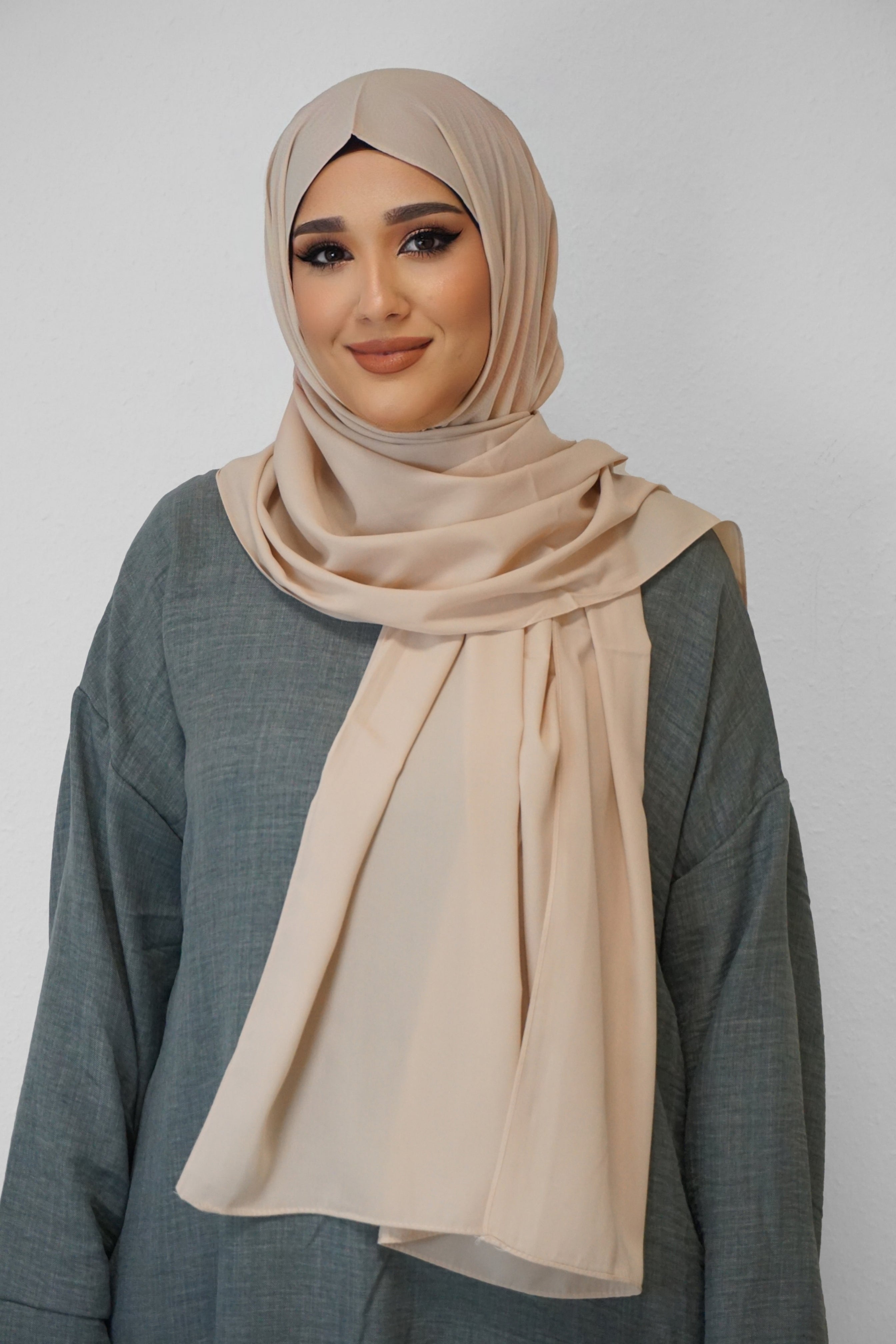 Medina Hijab Beige
