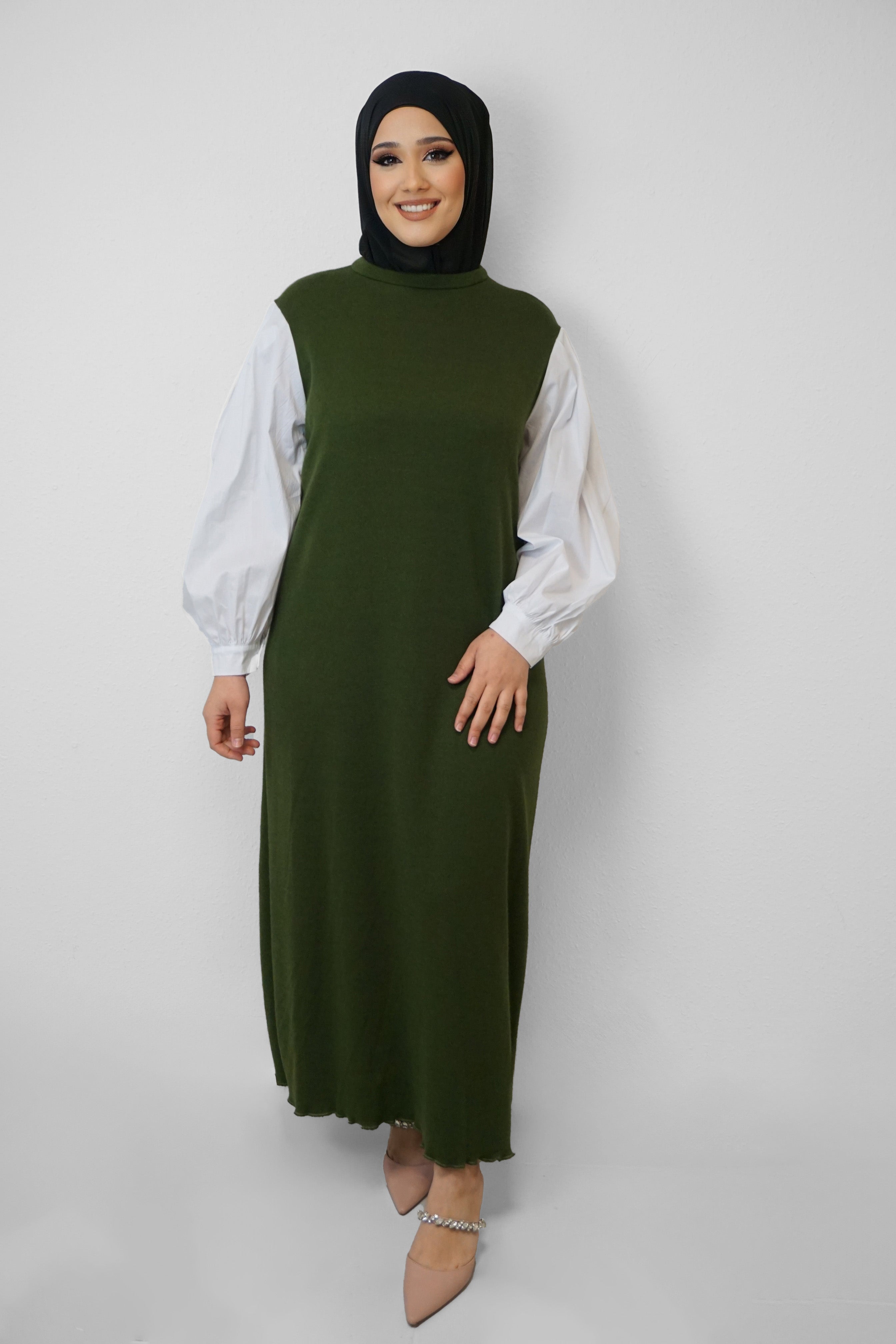 Kleid Dana Oliv