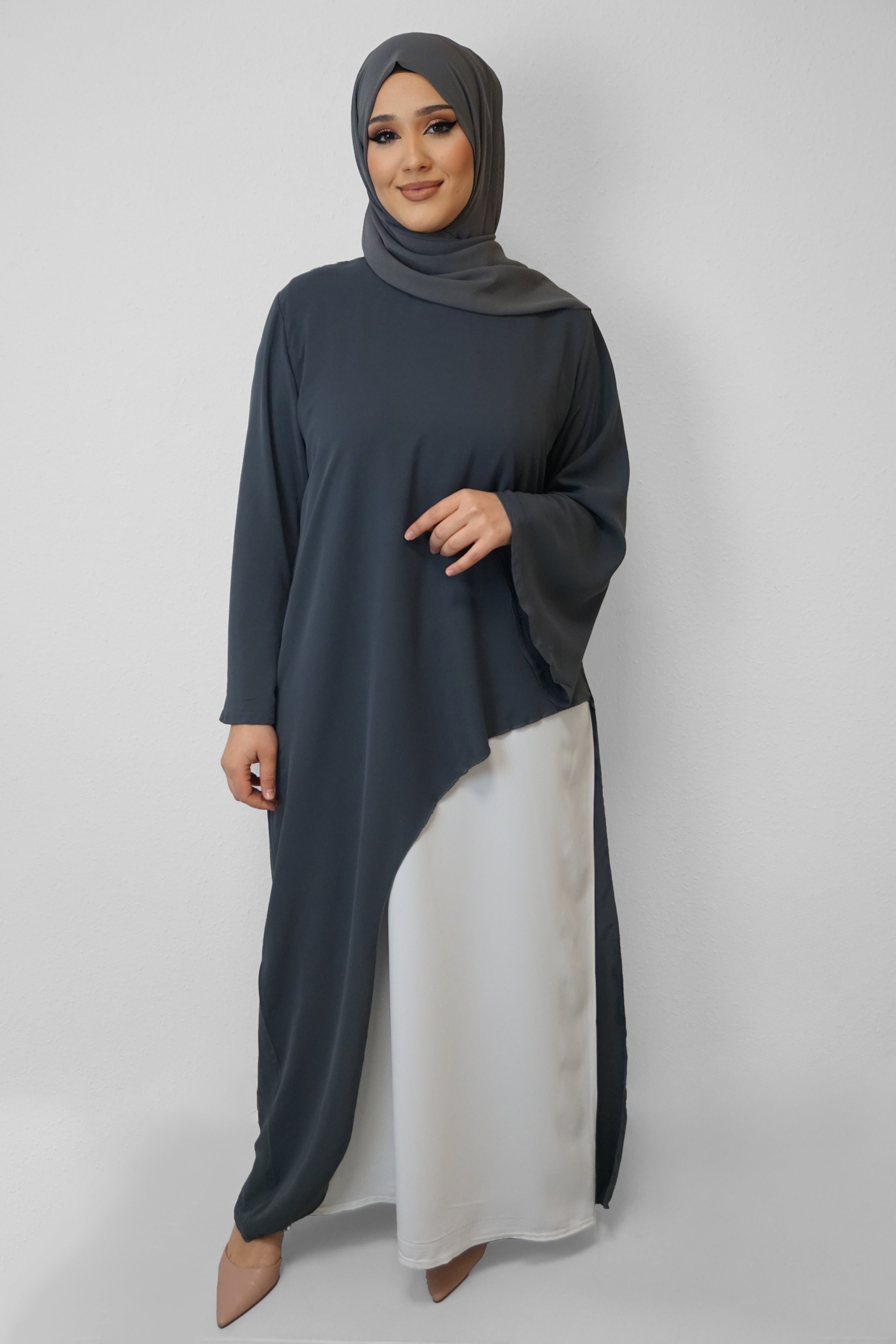 Abaya Eleen Grau