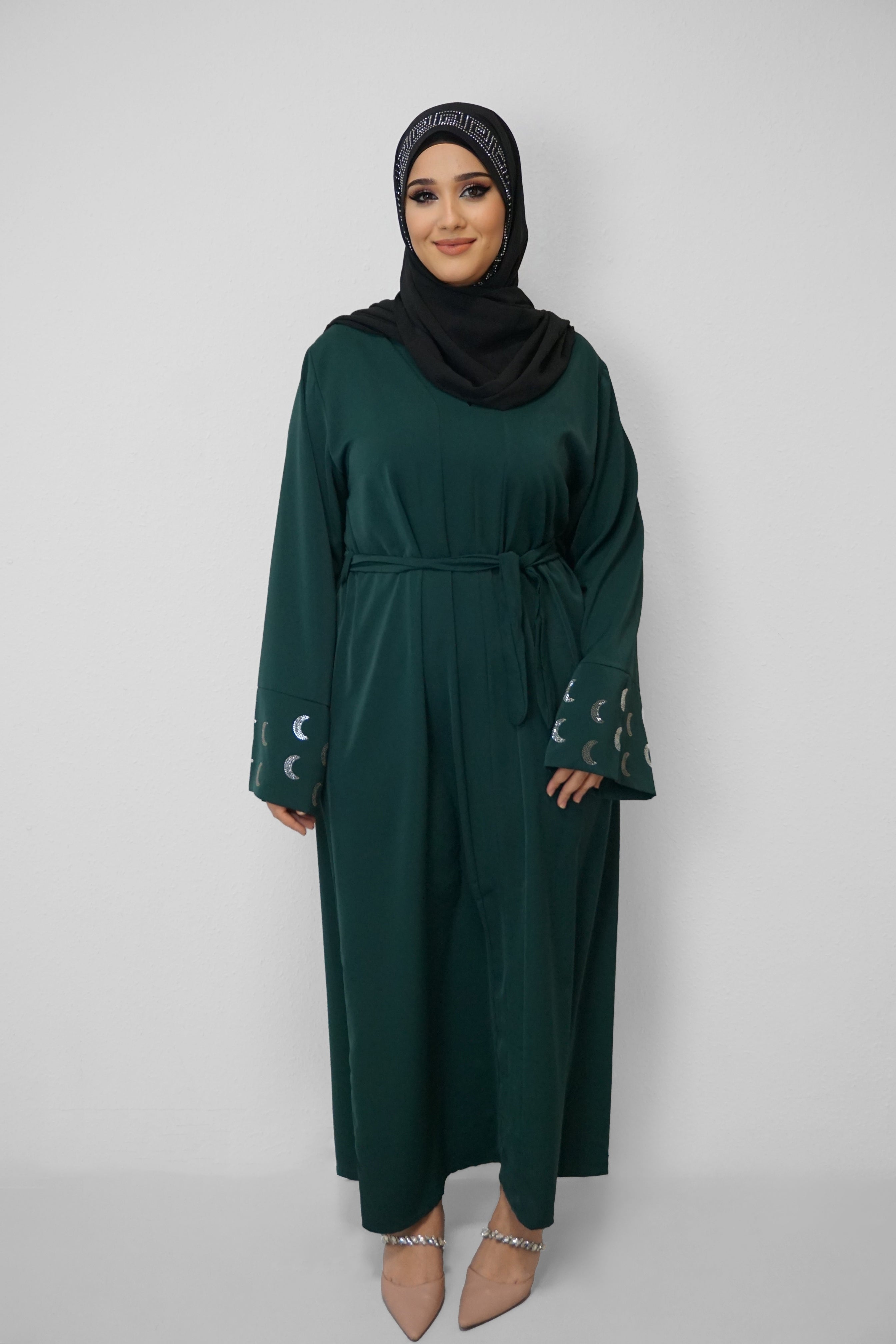 Abaya Sonya Smaragd