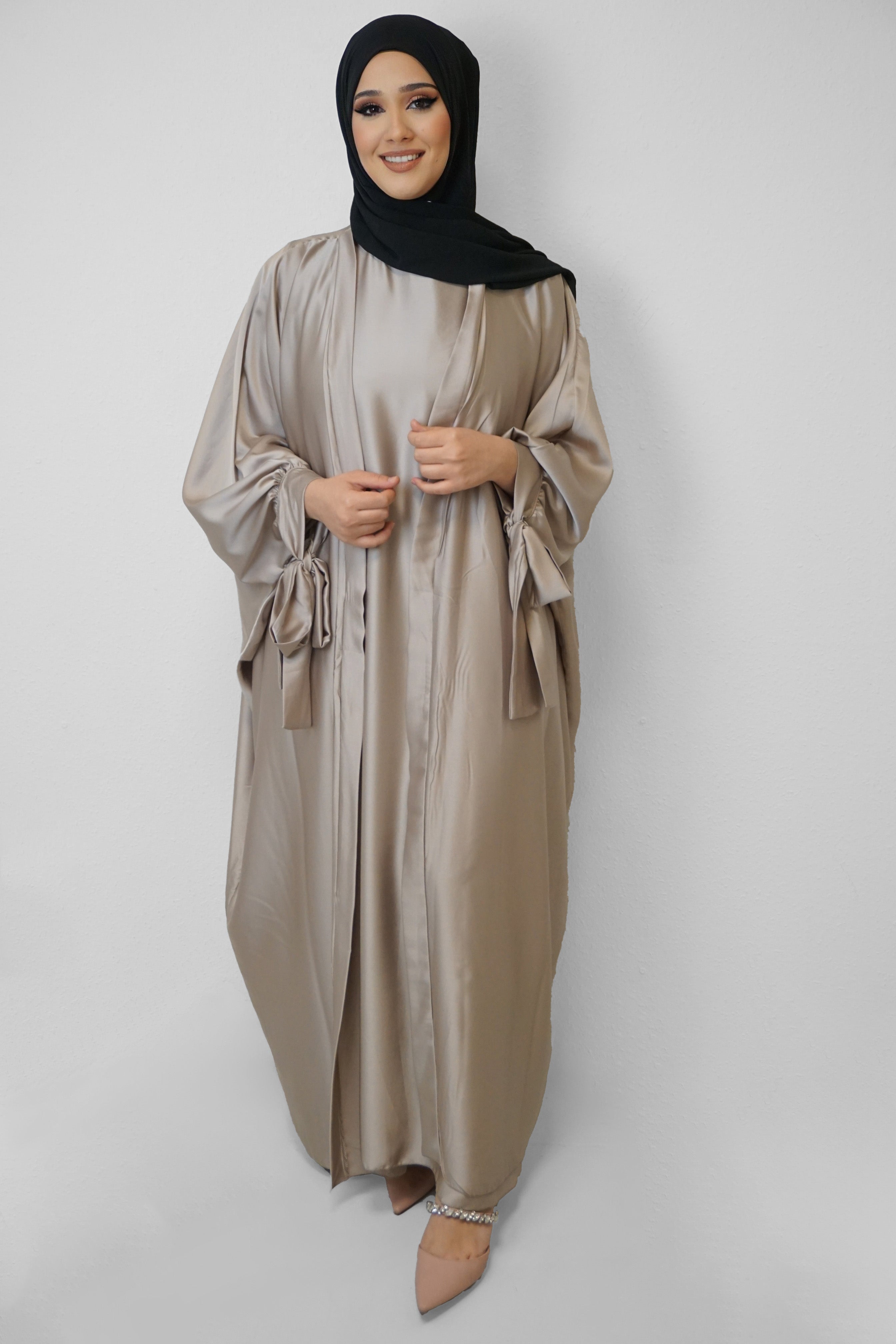 Abaya Maha Champagner