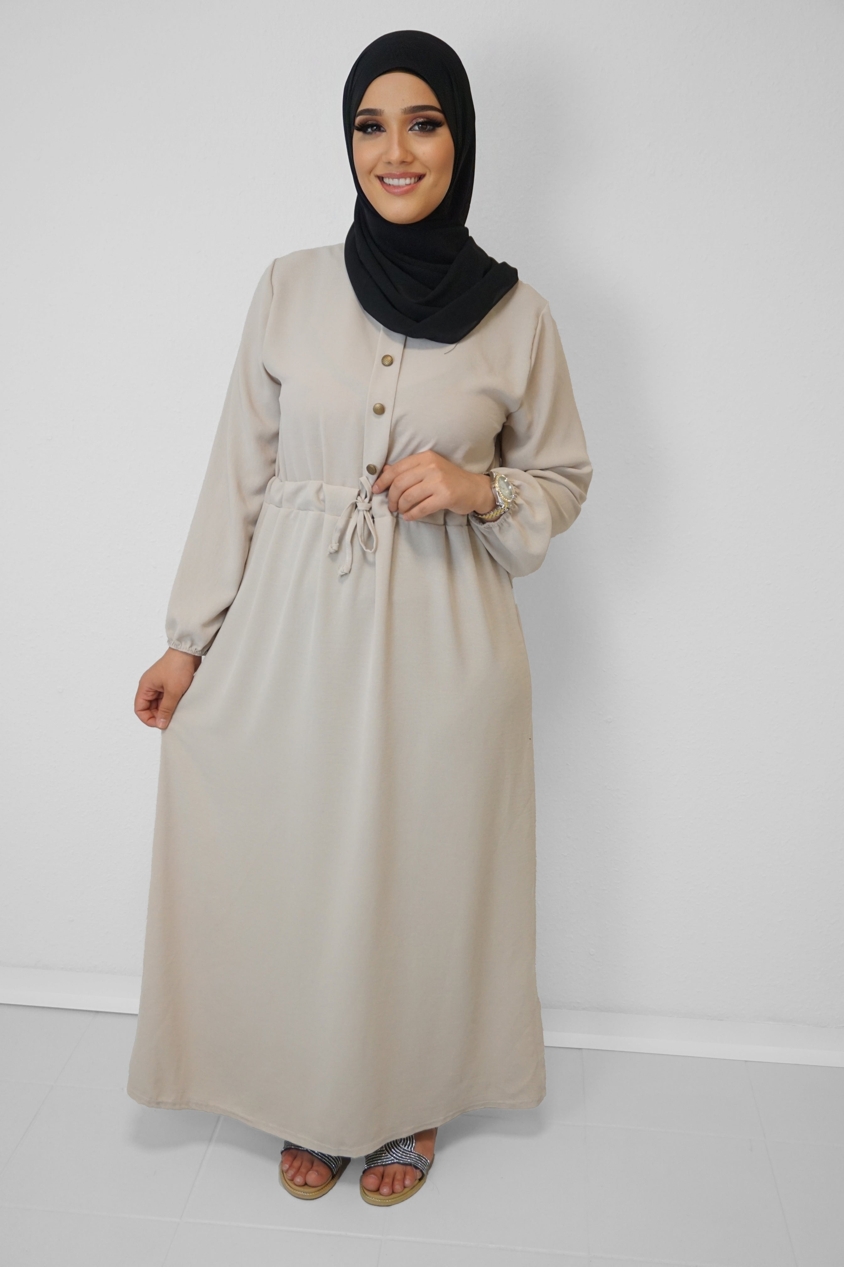 Abaya Maram Beige