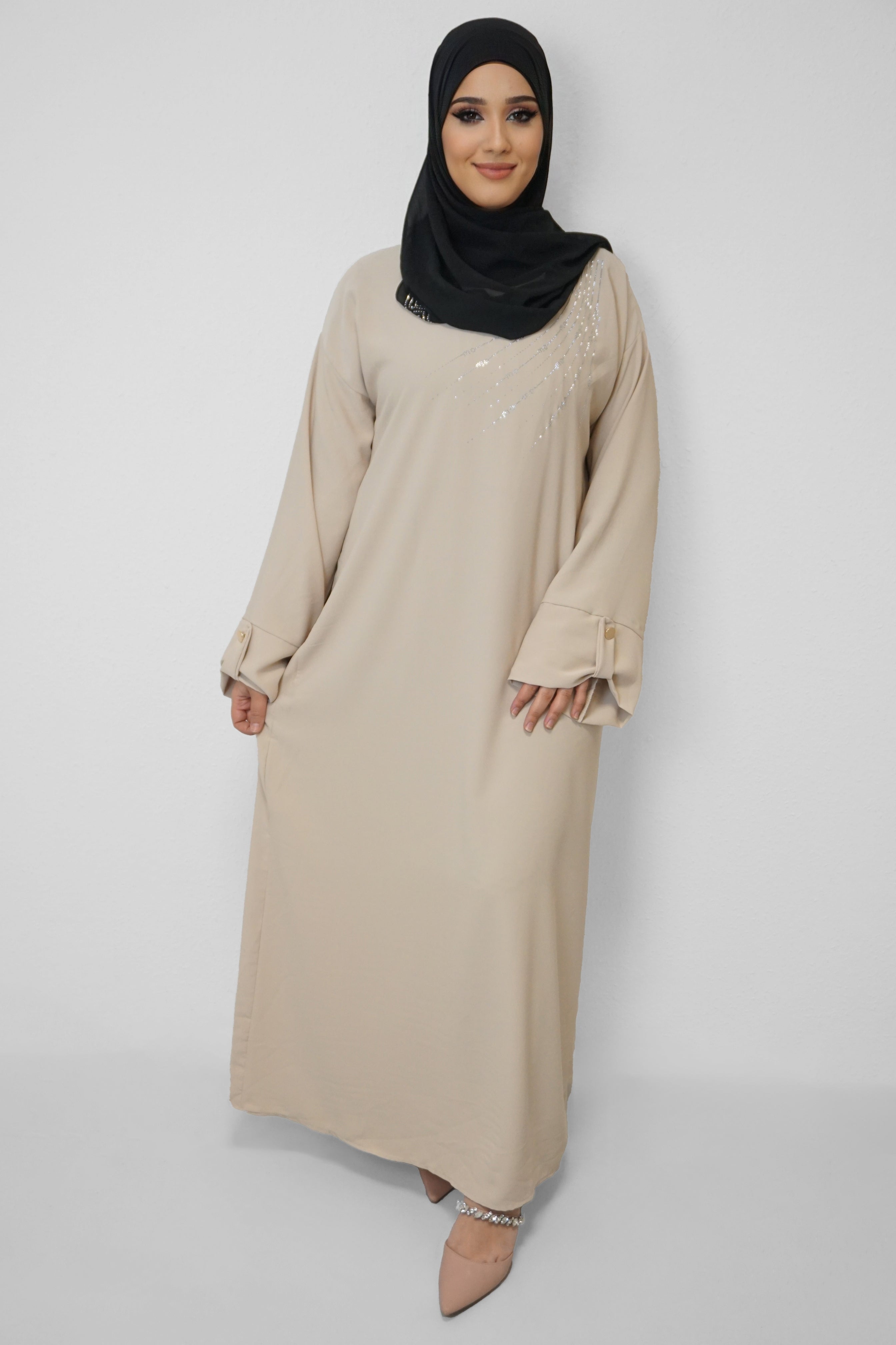 Abaya Mary Beige