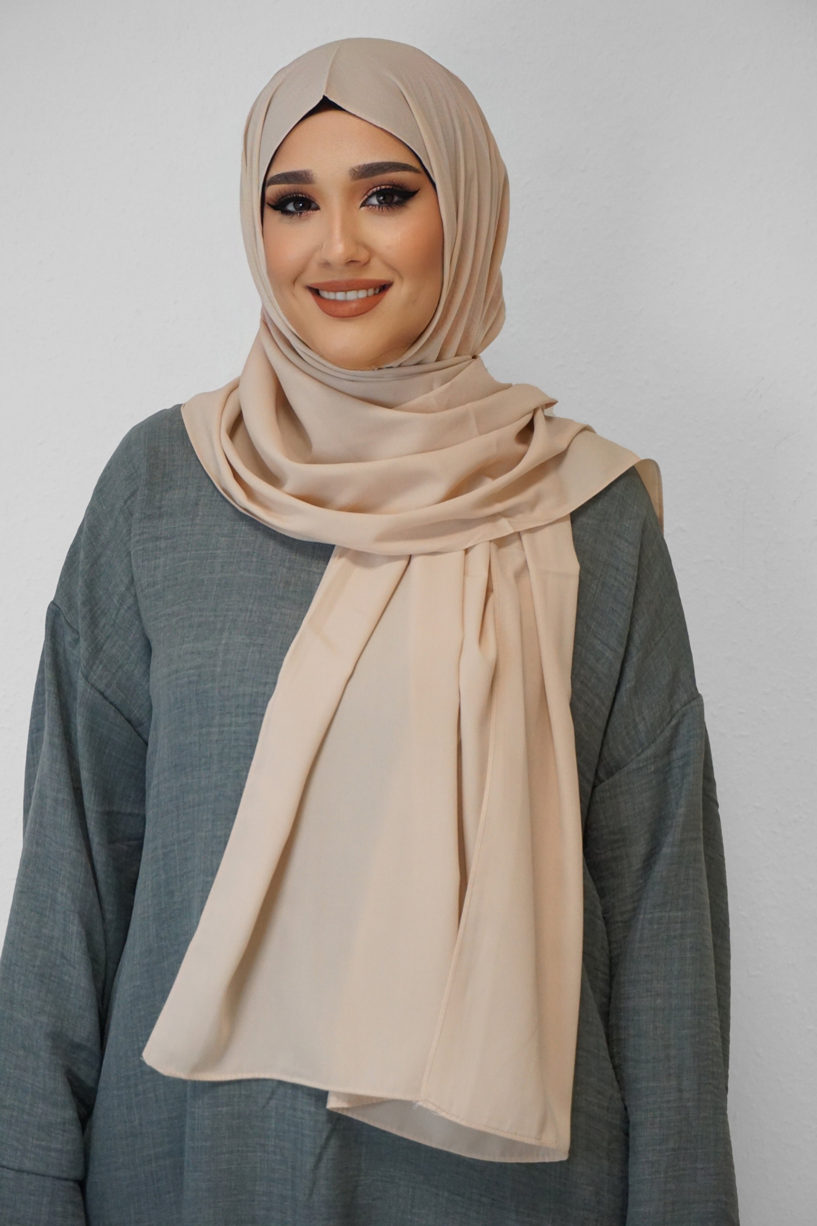 Medina Hijab Beige