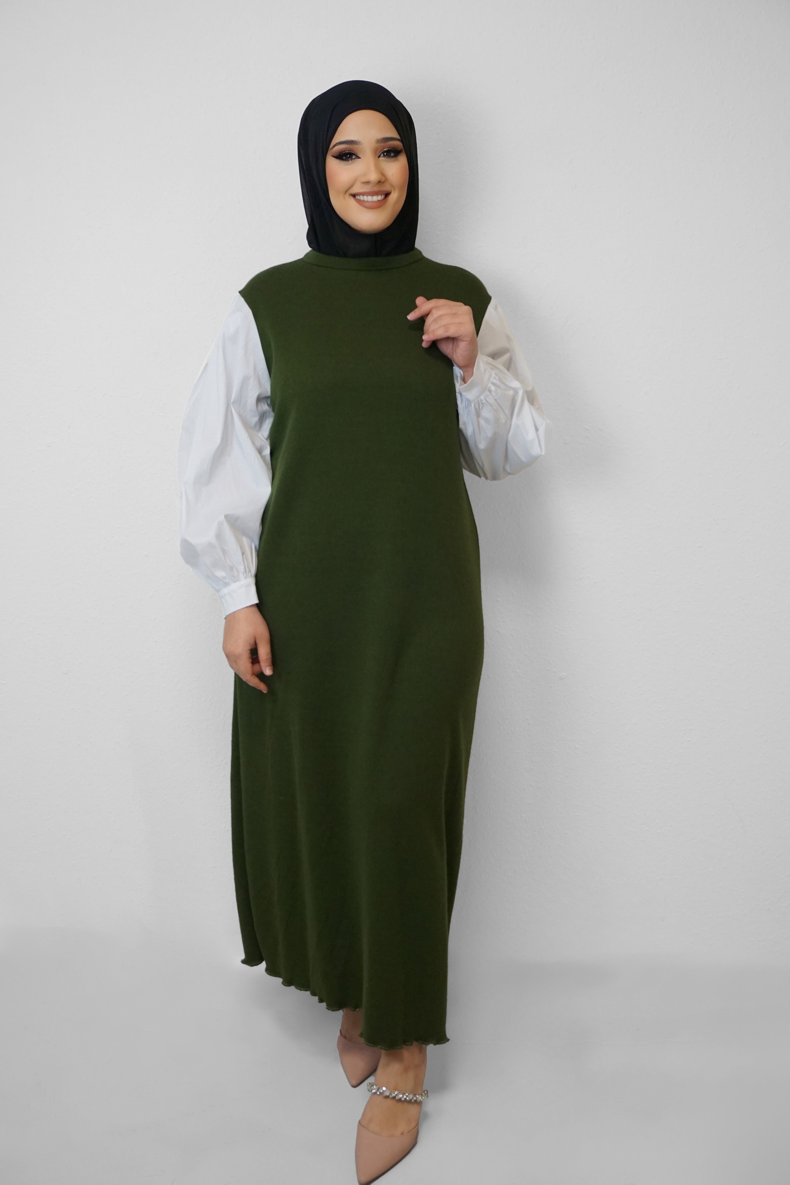 Kleid Dana Oliv