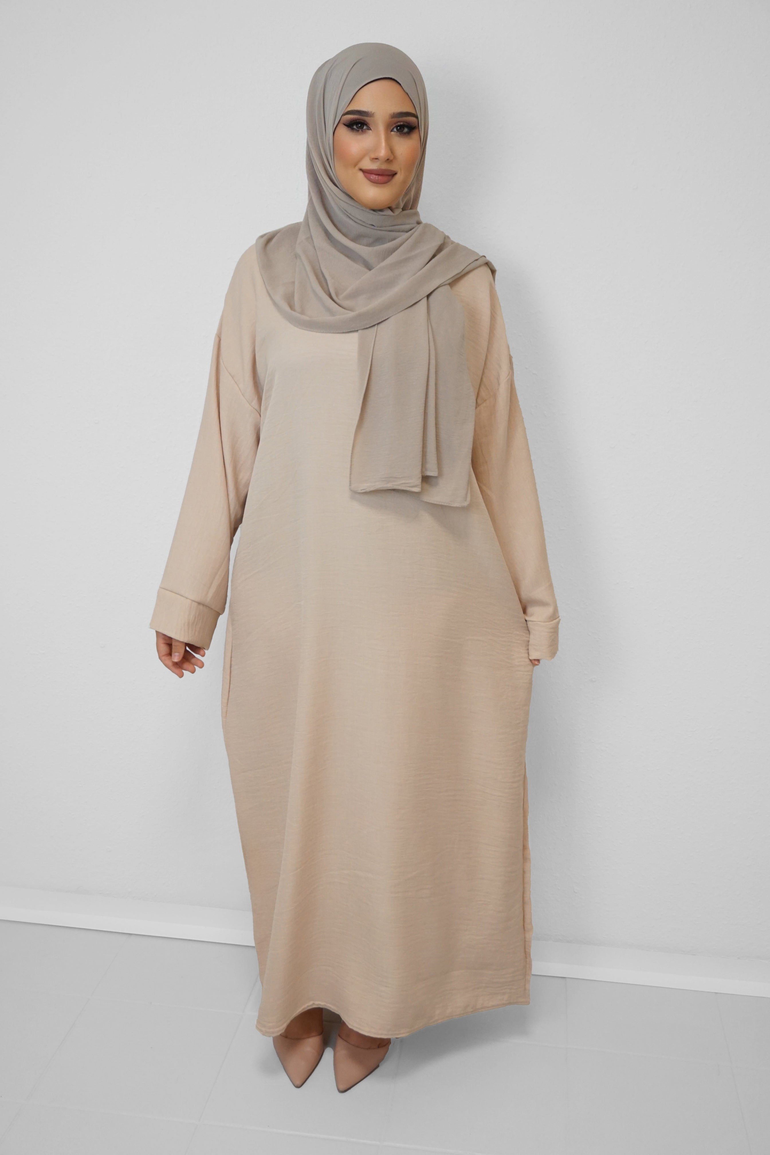 Abaya Bouchra Beige