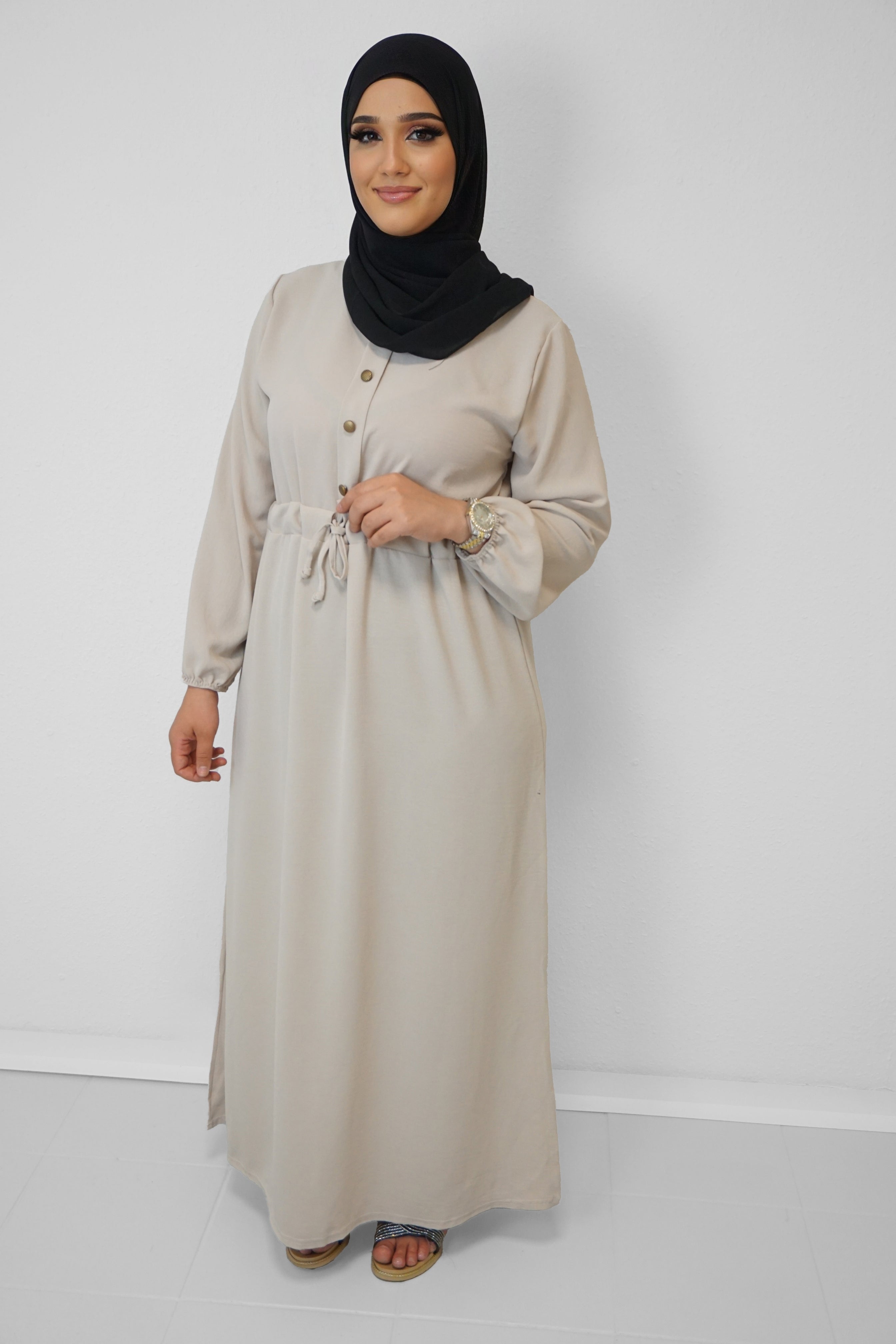 Abaya Maram Beige