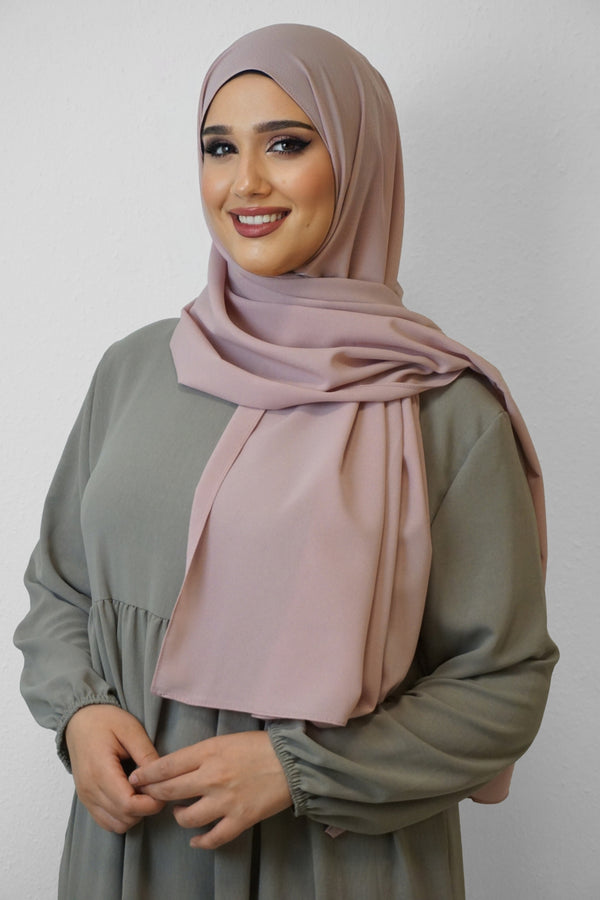 Crep Hijab Blush