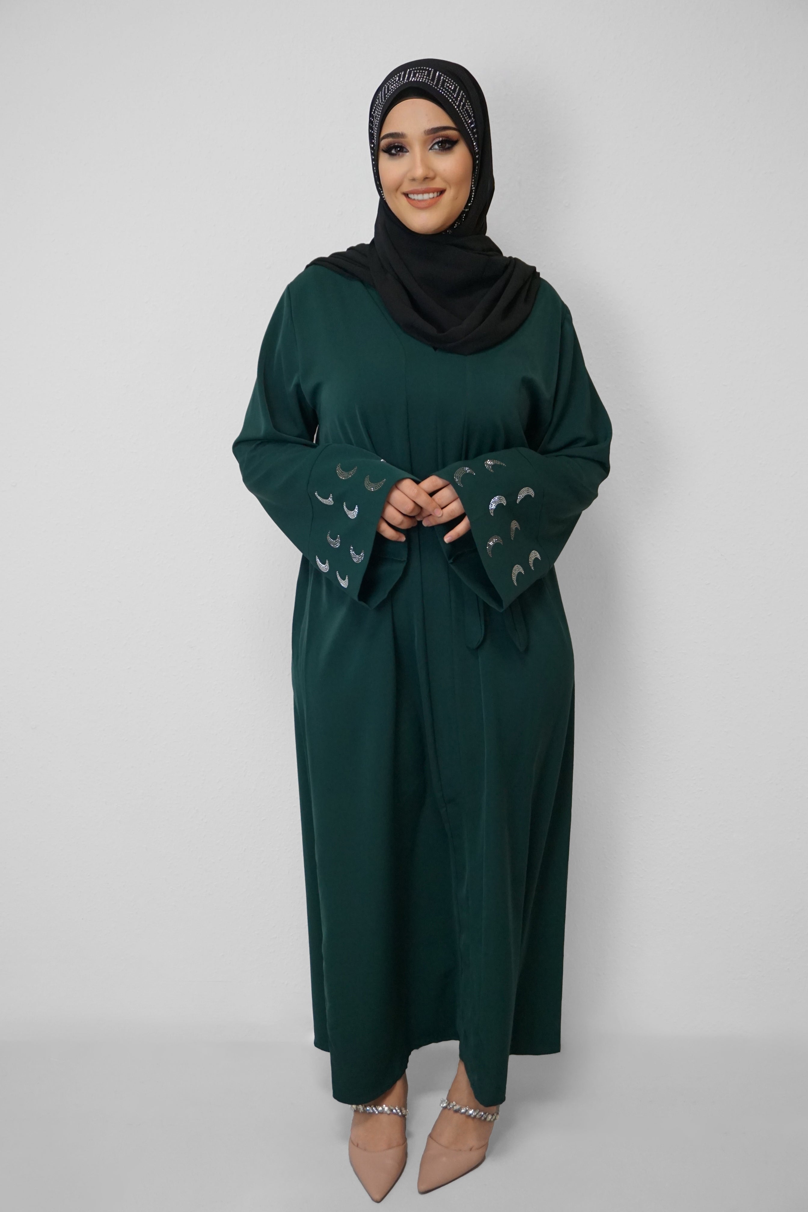 Abaya Sonya Smaragd