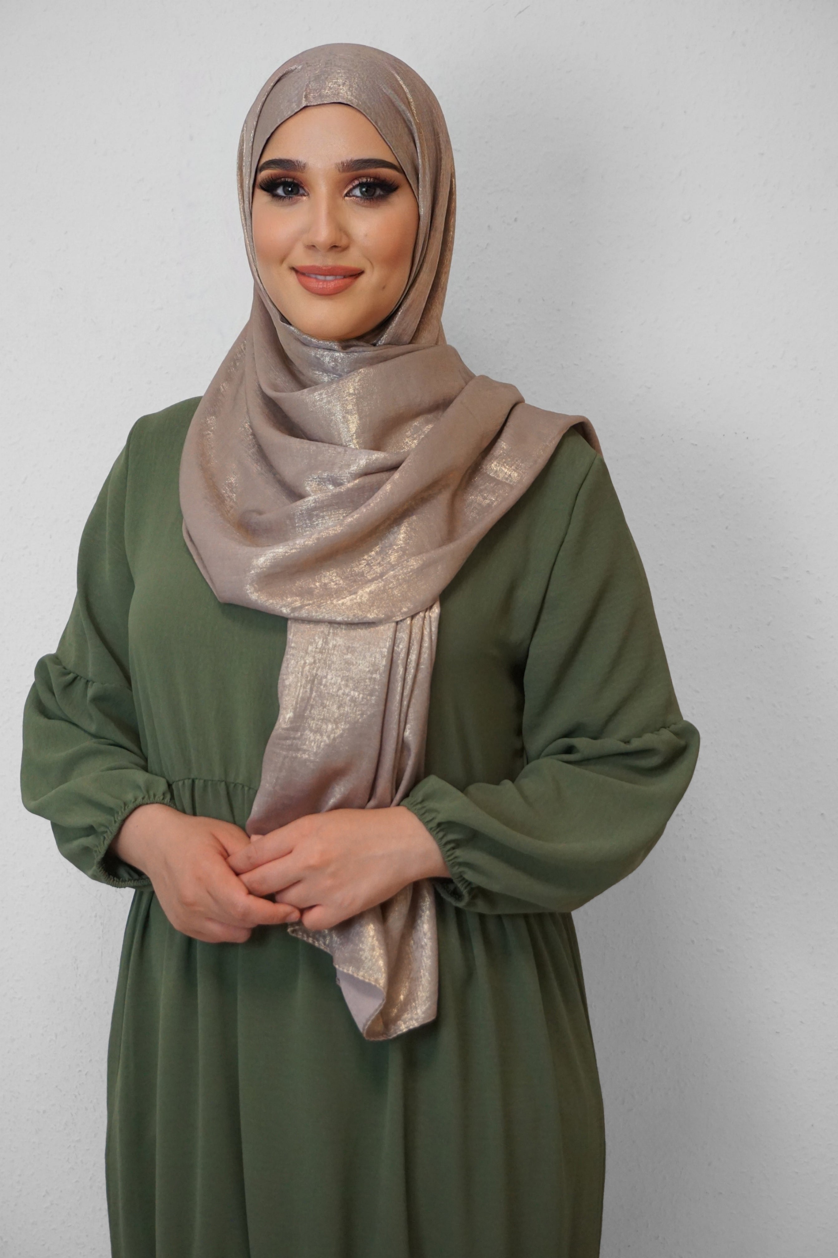 Orient Hijab Darkblush