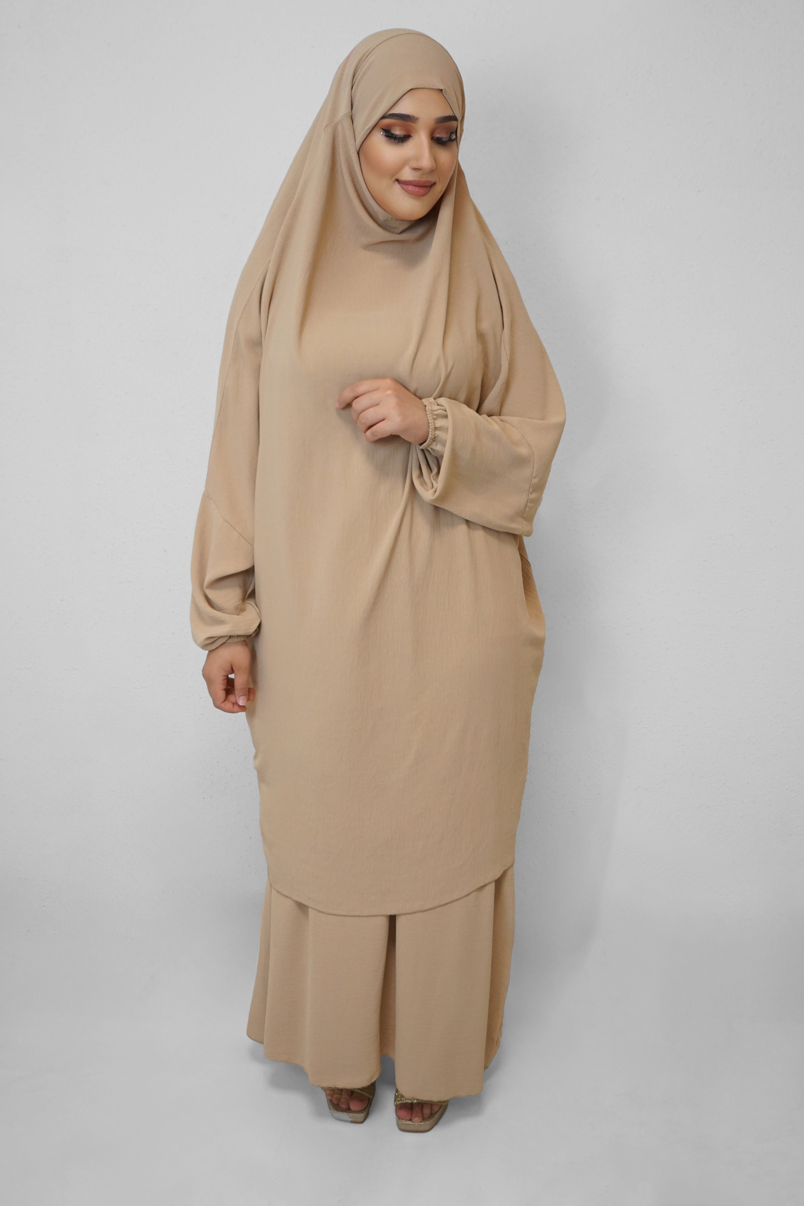 Jazz Jilbab Beige