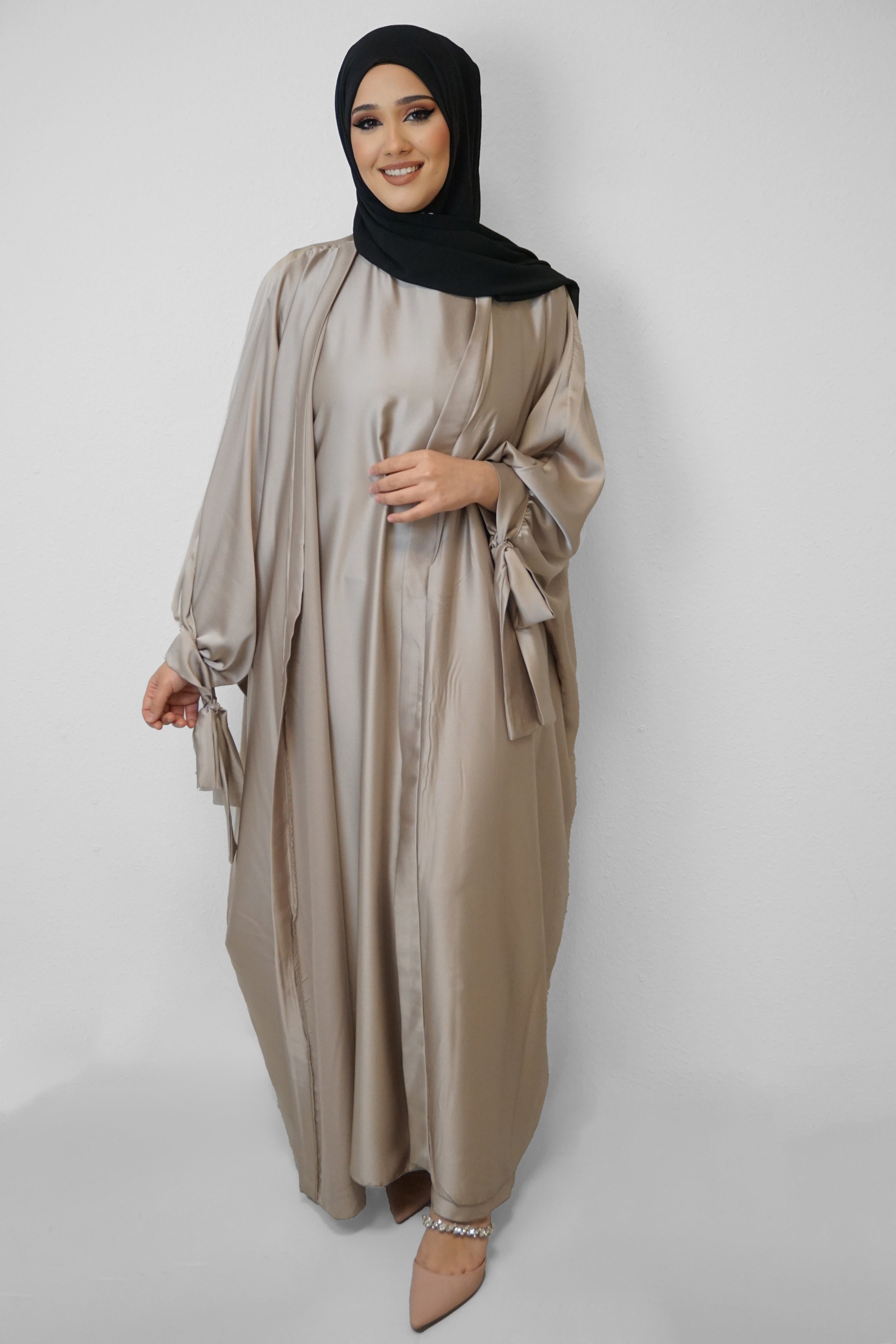 Abaya Maha Champagner