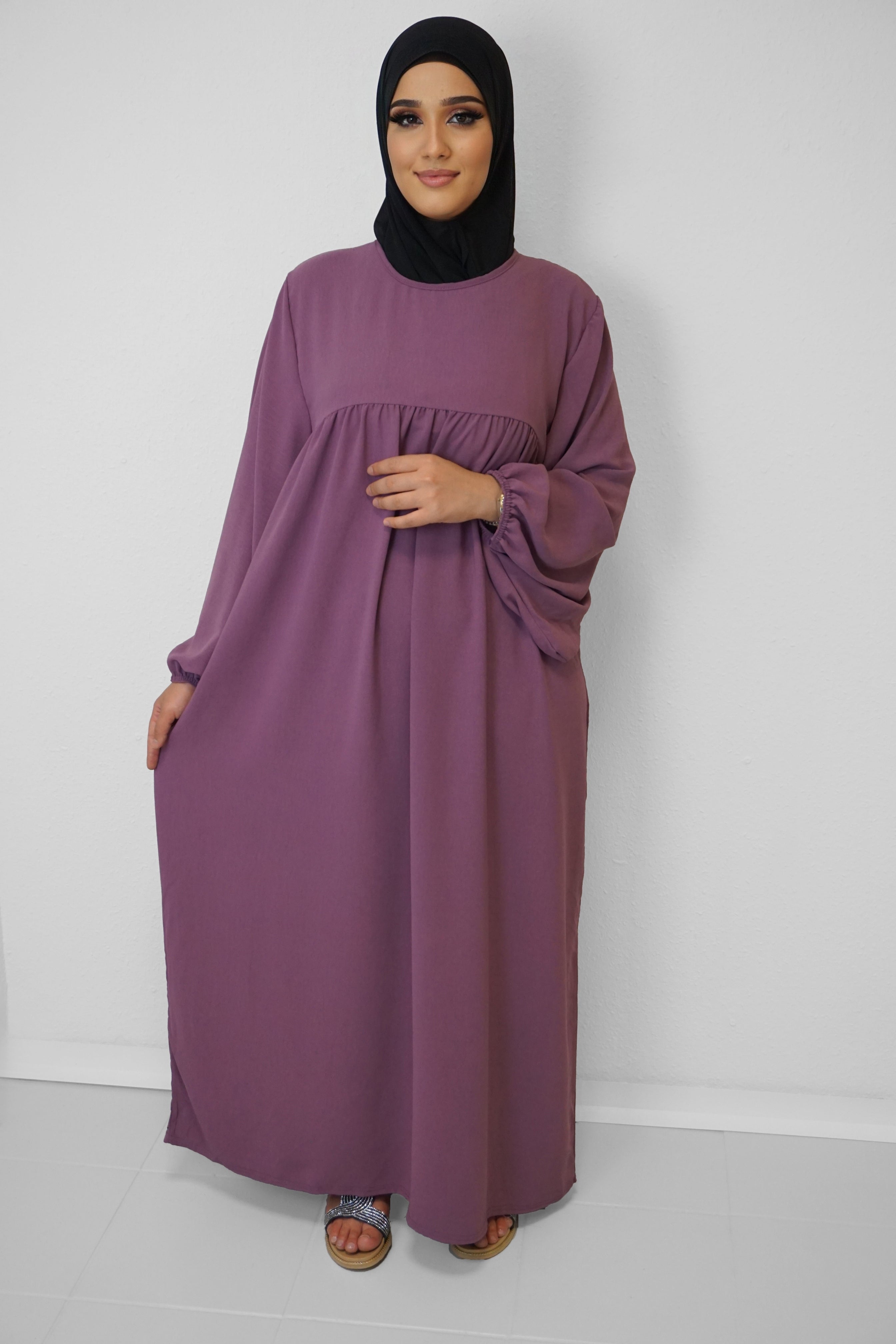 Abaya Faryal Blush